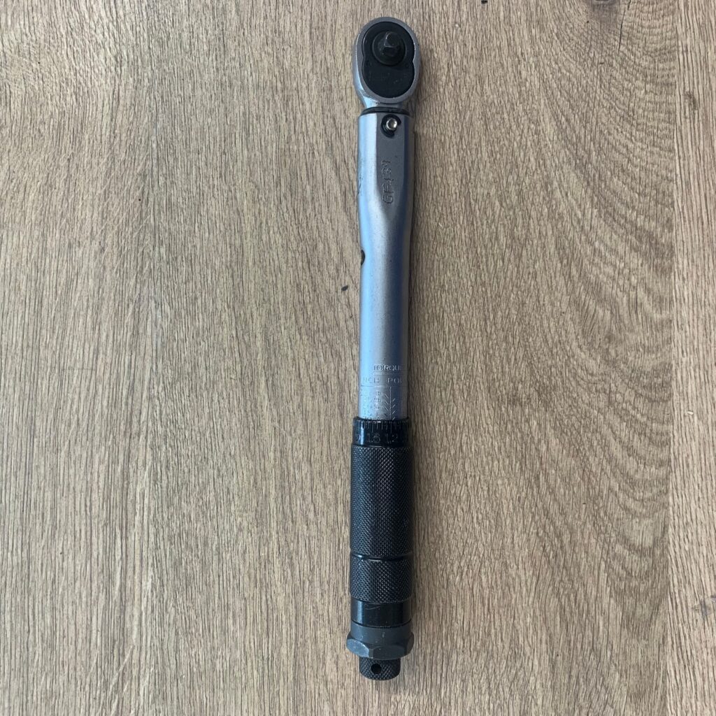 Sealey Premier Adjustable Micrometer Torque Wrench Used