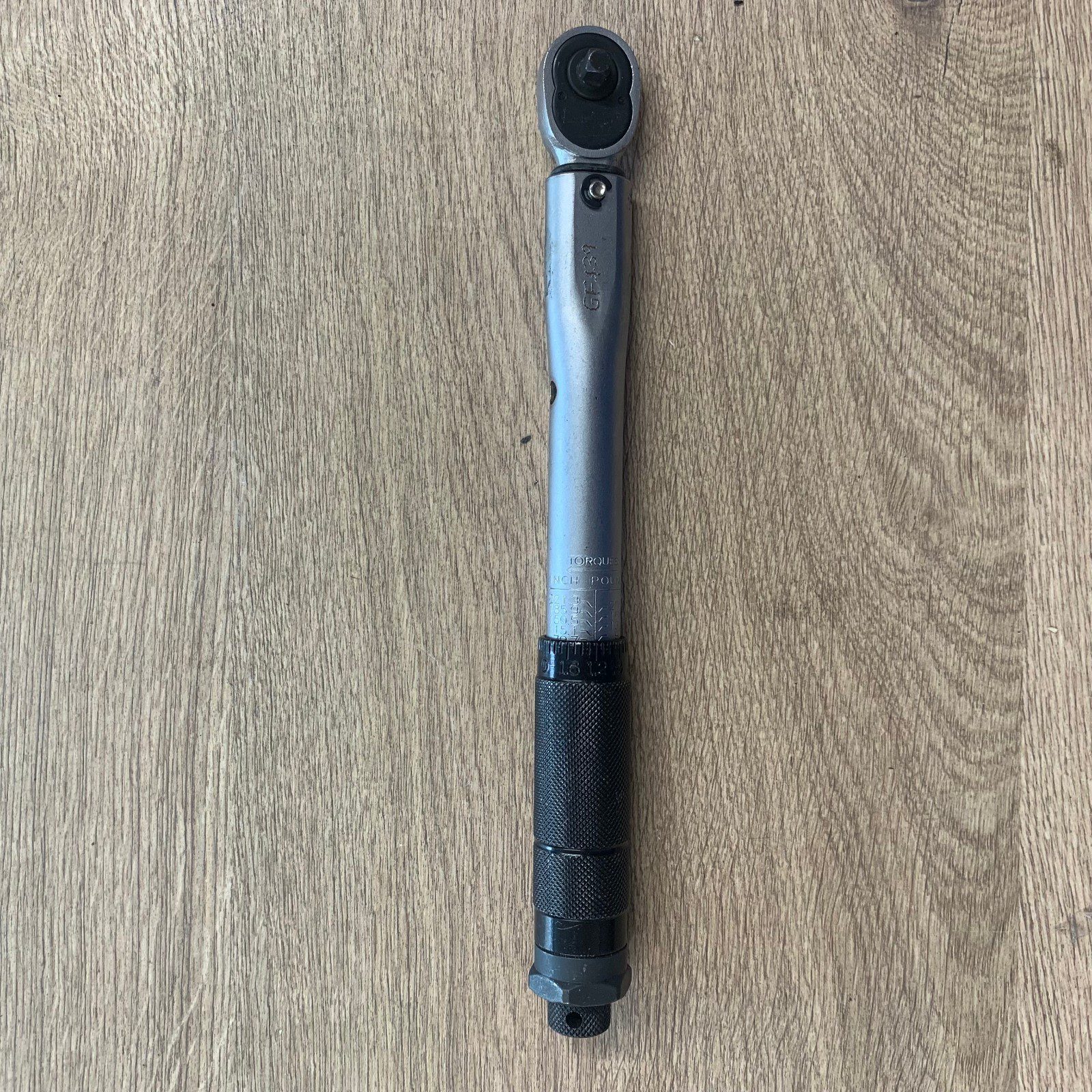 Sealey Premier Adjustable Micrometer Torque Wrench Used - Image 10