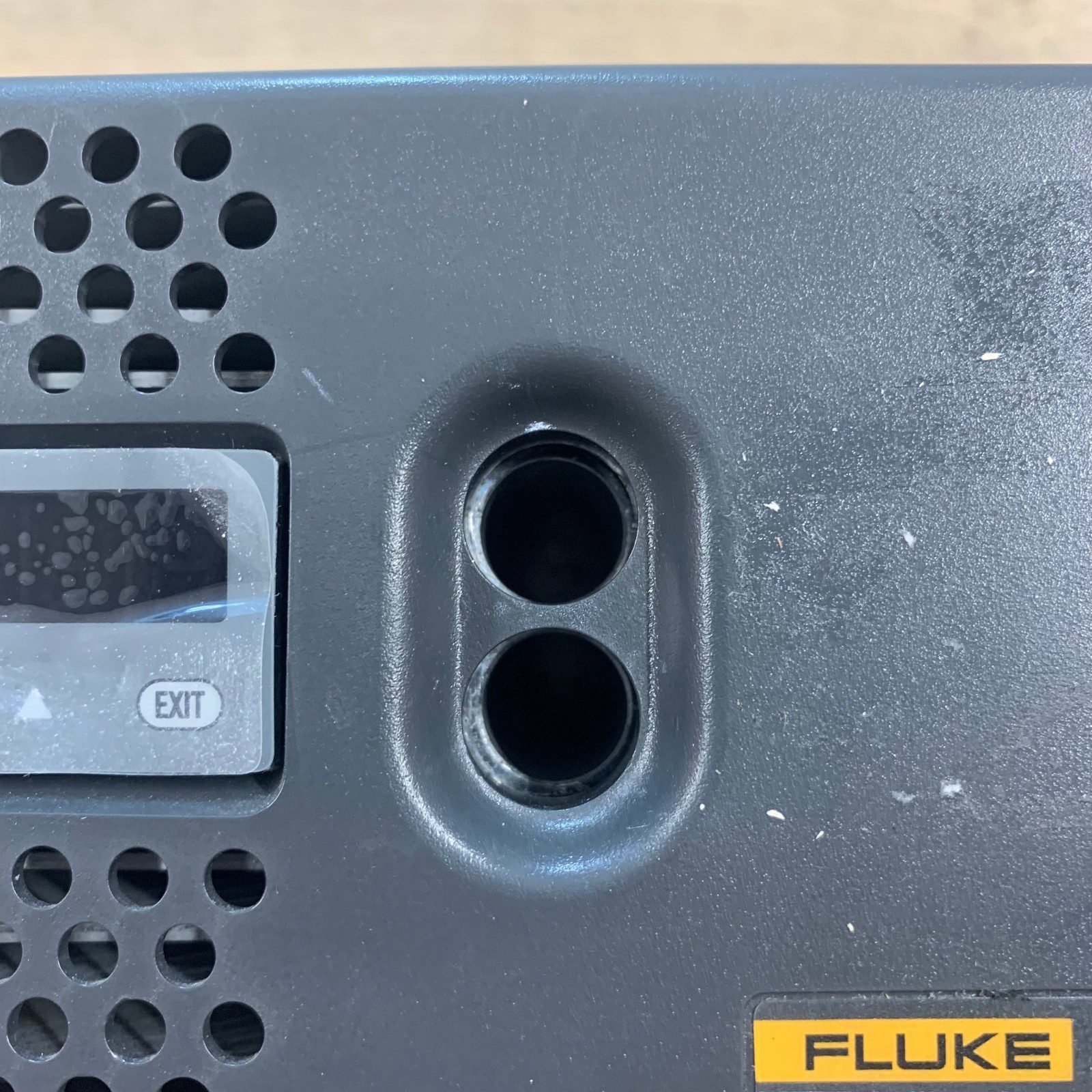 Fluke 9102S Dry-Well Temperature Calibrator 100-240V Used - Image 5