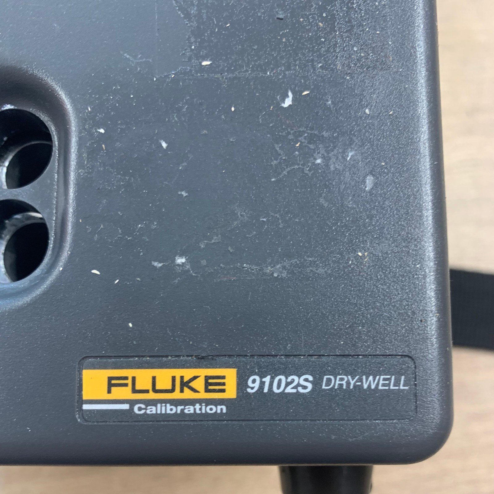 Fluke 9102S Dry-Well Temperature Calibrator 100-240V Used - Image 6