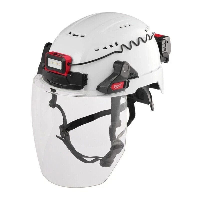 Milwaukee L4BOLTHL-301 REDLITHIUM USB rechargeable Bolt Headlamp 1 x 3.0Ah