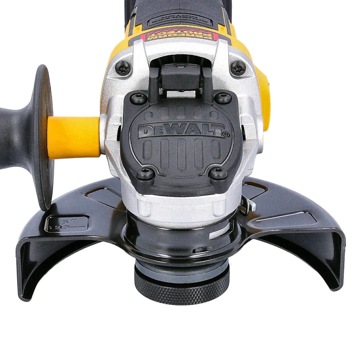 DeWalt DCG405 18V XR Brushless 125mm Angle Grinder Body Only New - Image 2