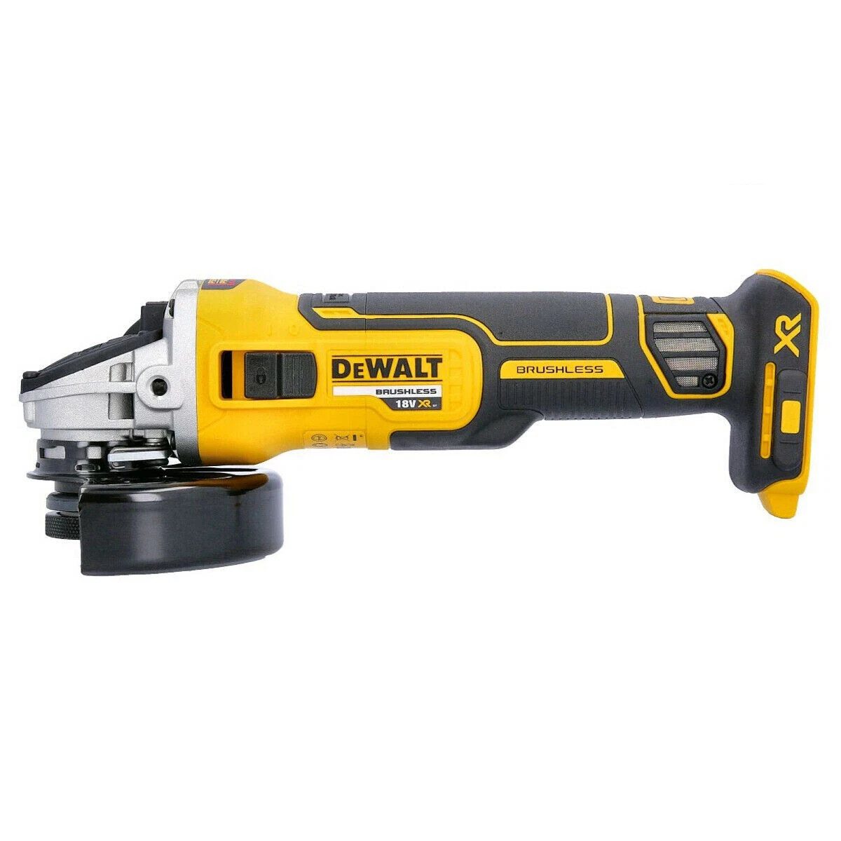DeWalt DCG405 18V XR Brushless 125mm Angle Grinder Body Only New - Image 9