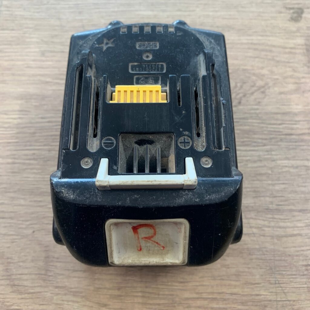Makita BL1850B 18V 5.0Ah 90Wh Li-Ion Battery Pack Good Used