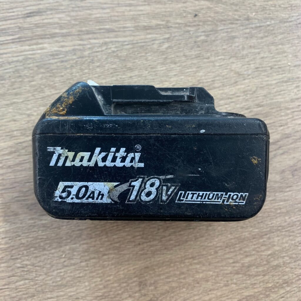 Makita BL1850B 18V 5.0Ah 90Wh Li-Ion Battery Pack Used