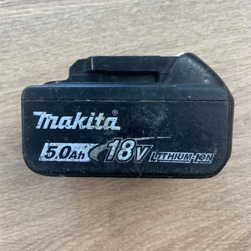 Makita BL1850B 18V 5.0Ah 90Wh Li-Ion Battery Pack Used