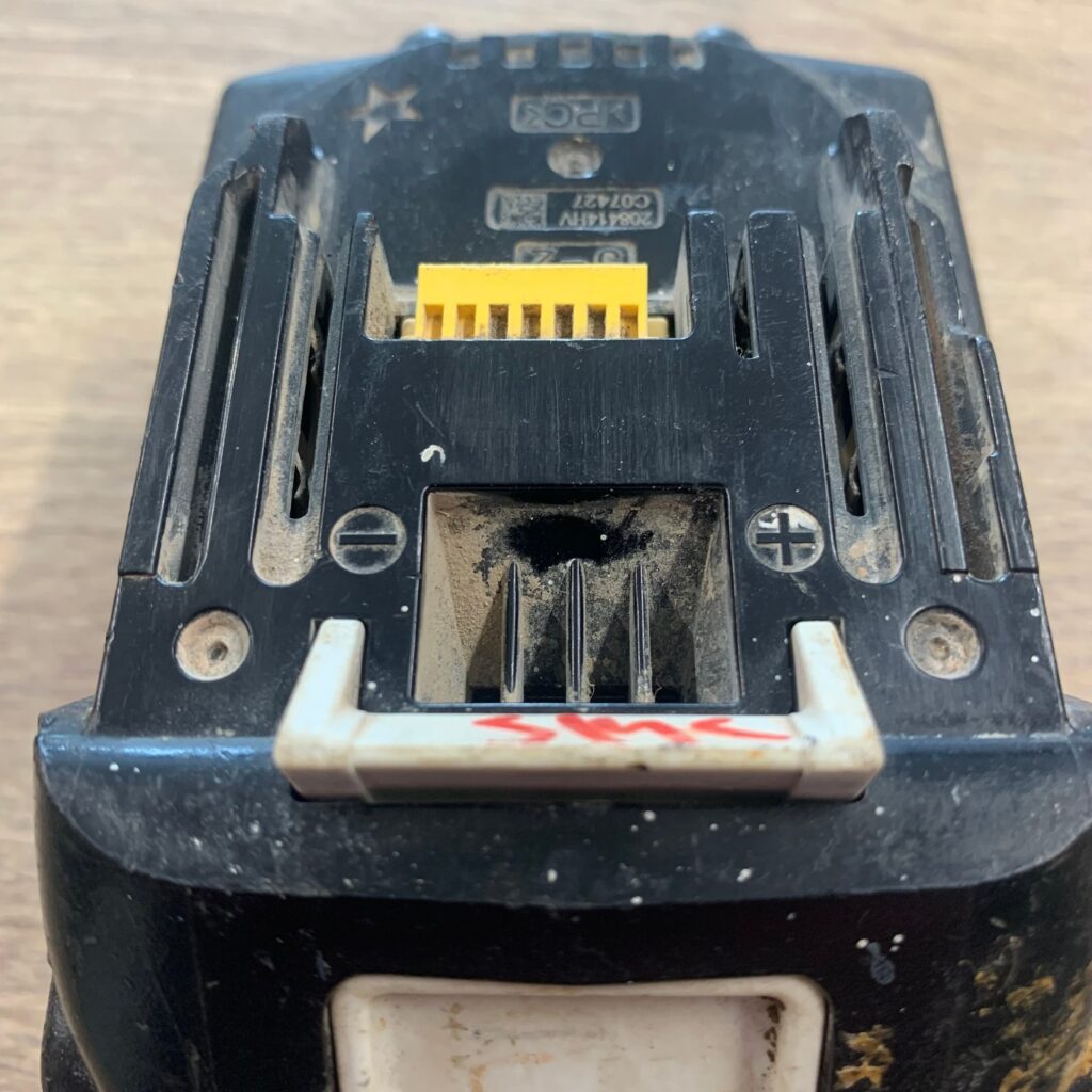 Makita BL1850B 18V 5.0Ah 90Wh Li-Ion Battery Pack Used