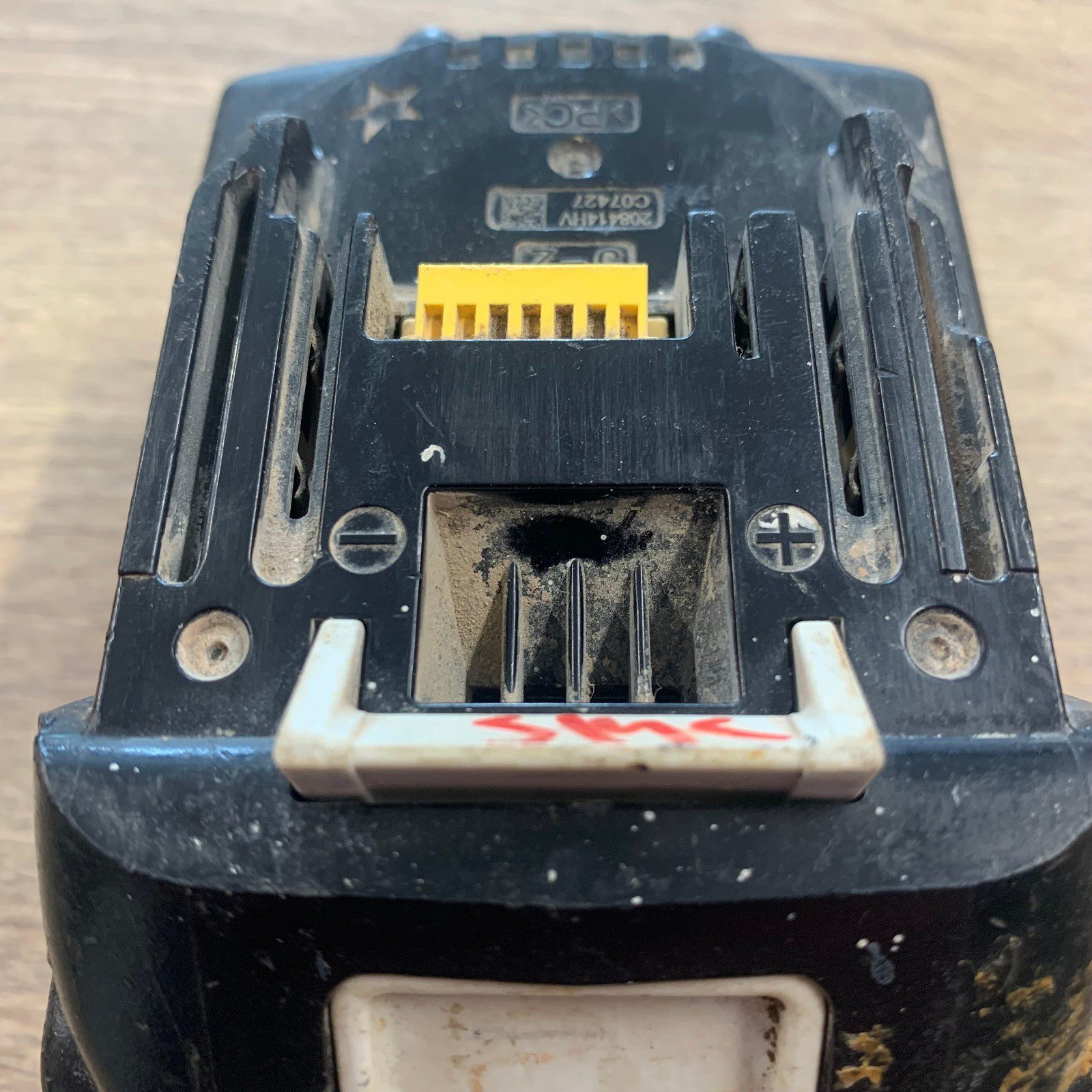 Makita BL1850B 18V 5.0Ah 90Wh Li-Ion Battery Pack Used - Image 8
