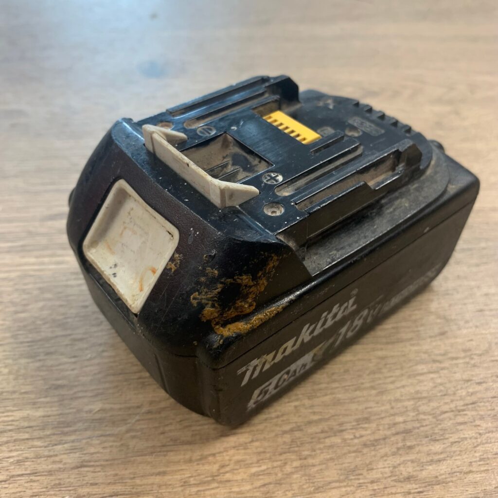 Makita BL1850B 18V 5.0Ah 90Wh Li-Ion Battery Pack Used