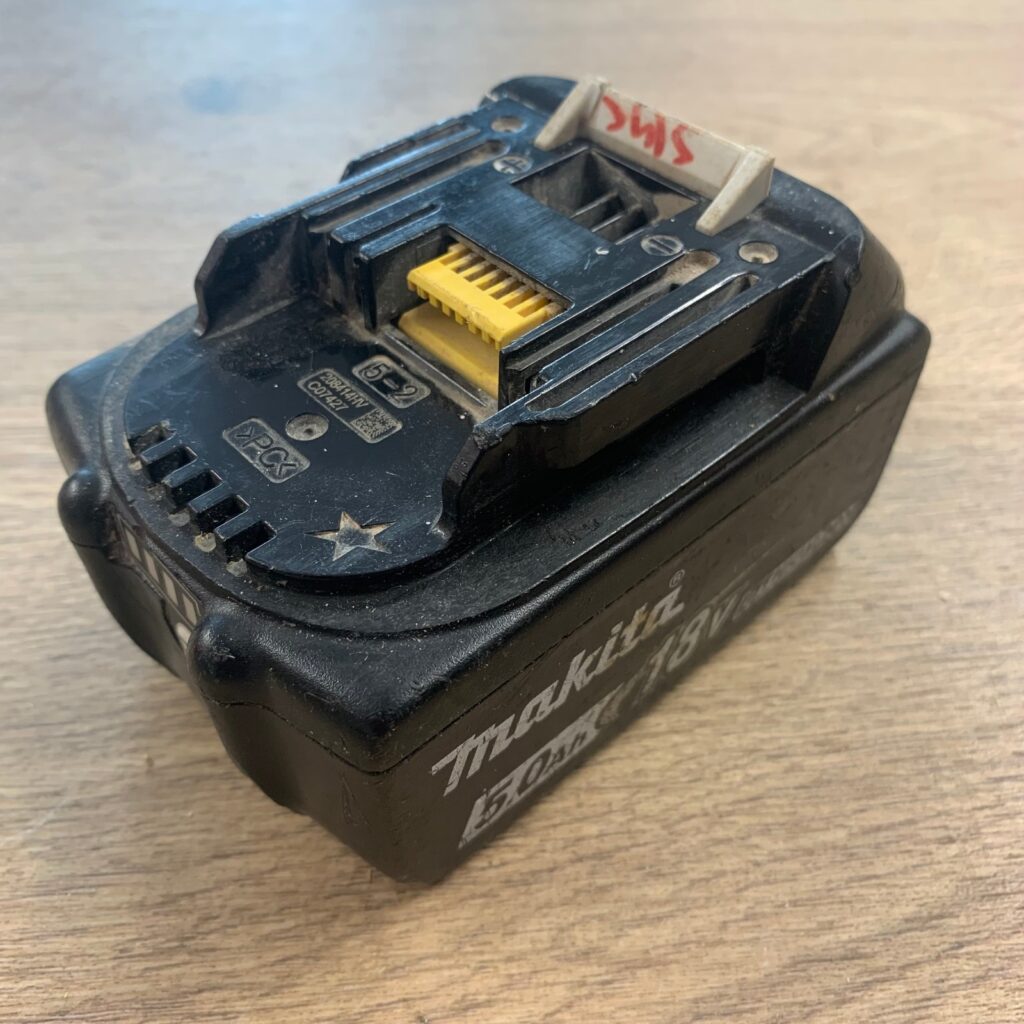 Makita BL1850B 18V 5.0Ah 90Wh Li-Ion Battery Pack Used