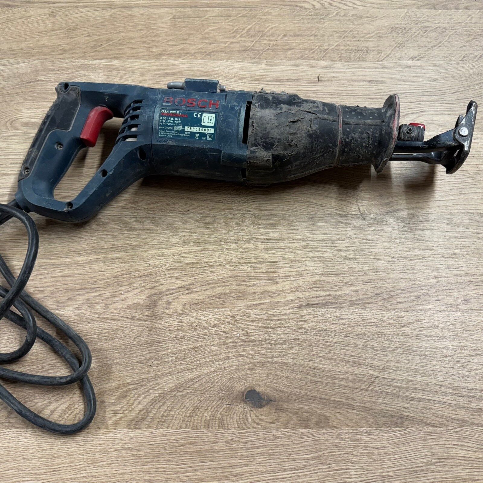 Bosch GSA 900 E Professional 110V Reciprocating Saw – Used - Image 1