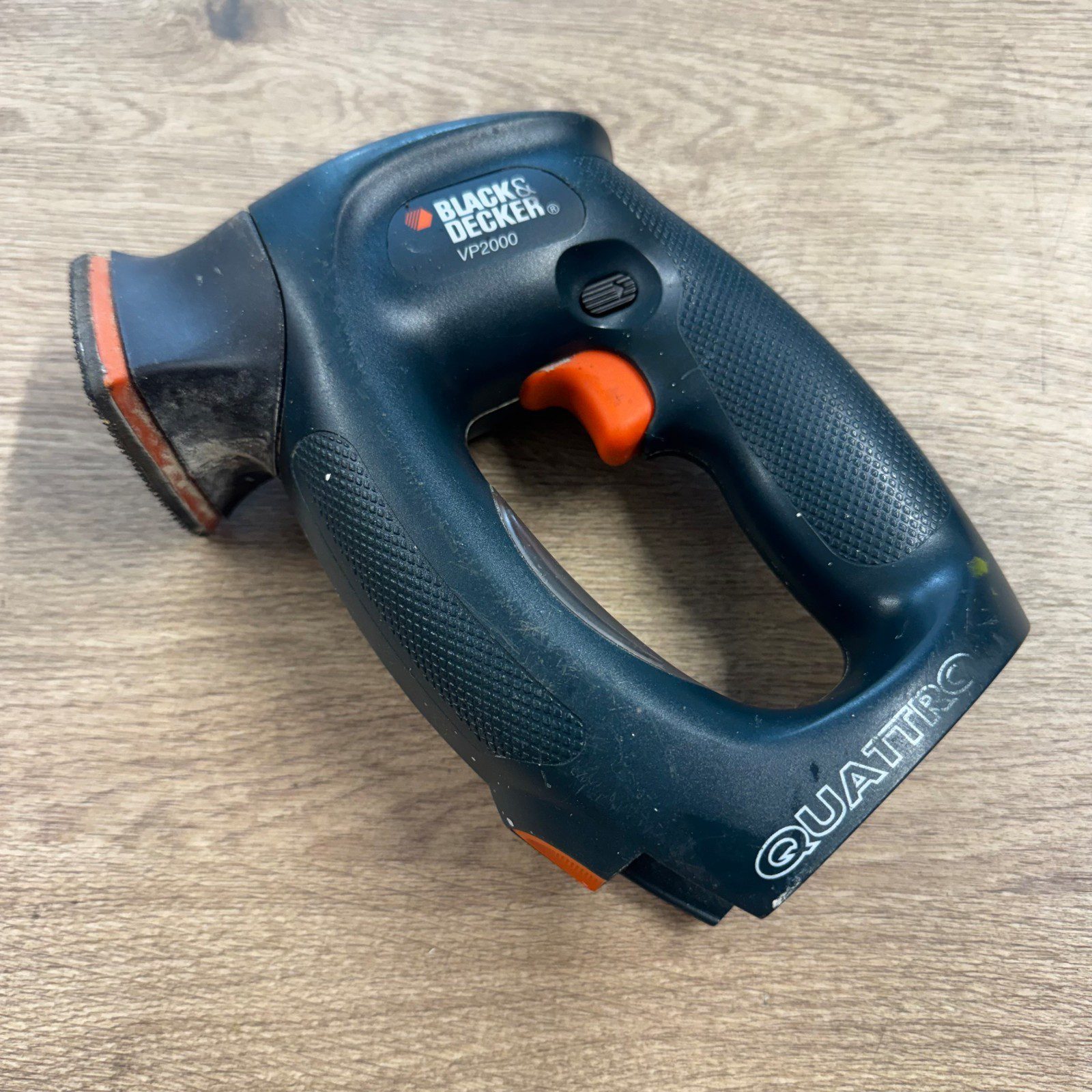 Black & Decker Quattro VP2000 7.2V Cordless Multi Tool Kit VersaPak Batteries Ca - Image 3