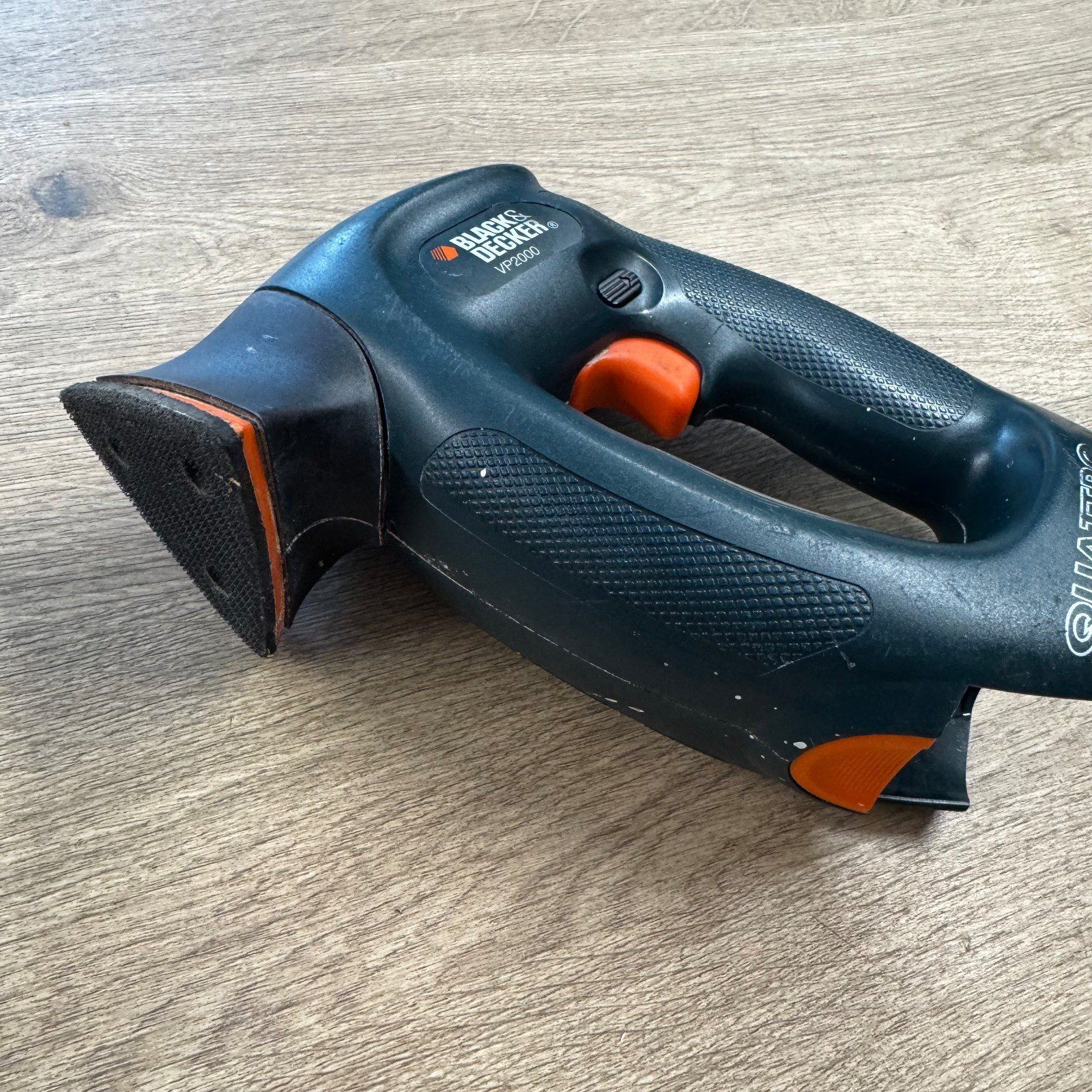 Black & Decker Quattro VP2000 7.2V Cordless Multi Tool Kit VersaPak Batteries Ca - Image 17
