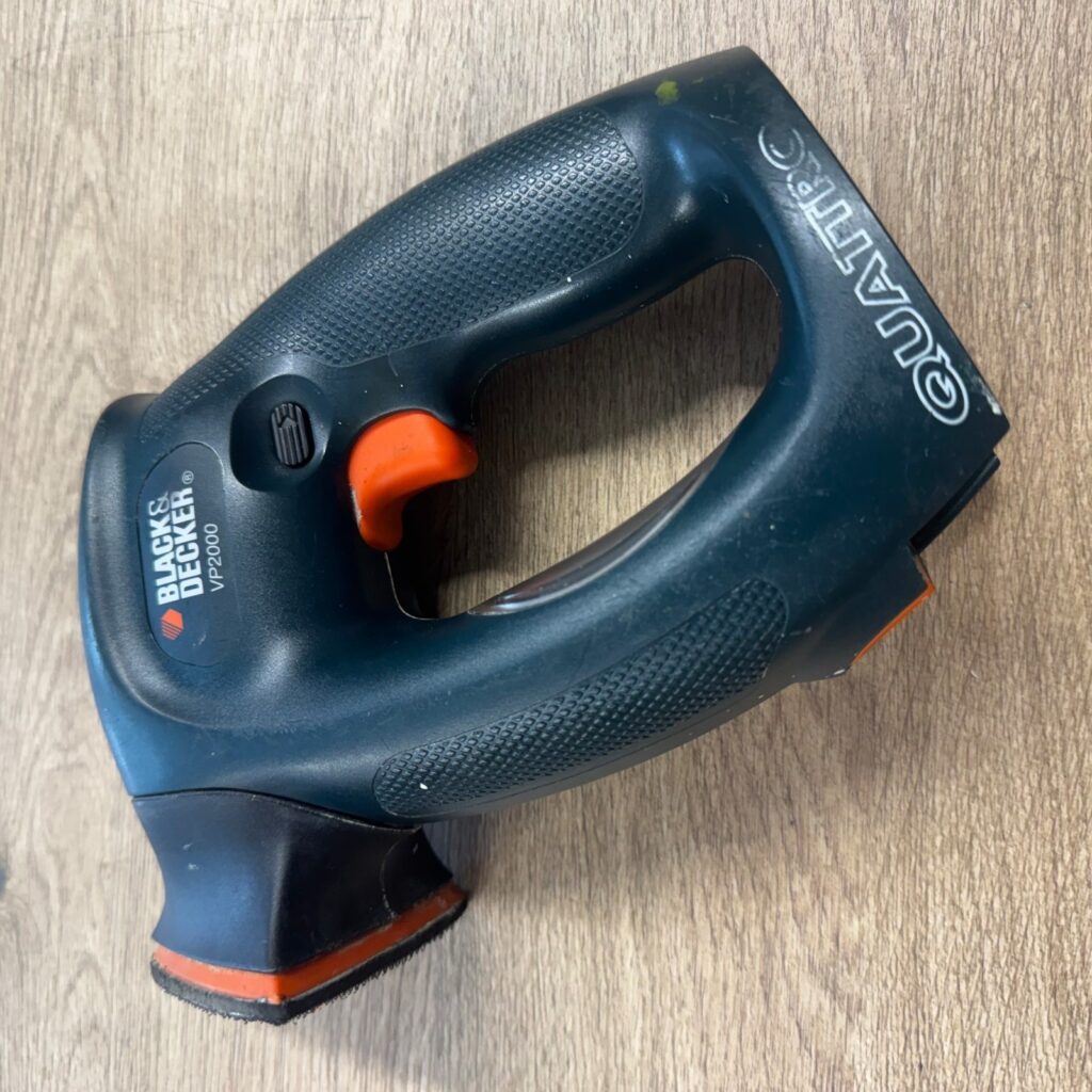 Black & Decker Quattro VP2000 7.2V Cordless Multi Tool Kit VersaPak Batteries Ca