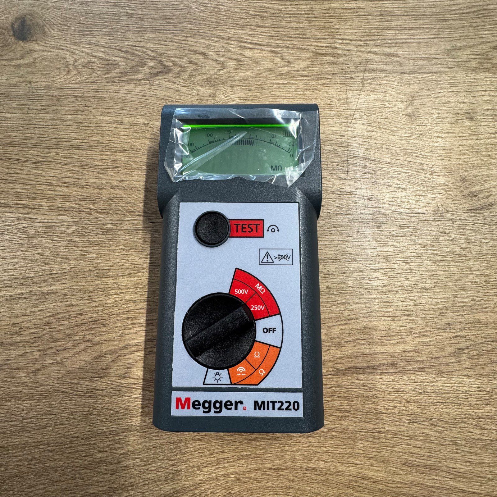 Megger MIT220 250V 500V Insulation Continuity Tester Leads Case - Image 6