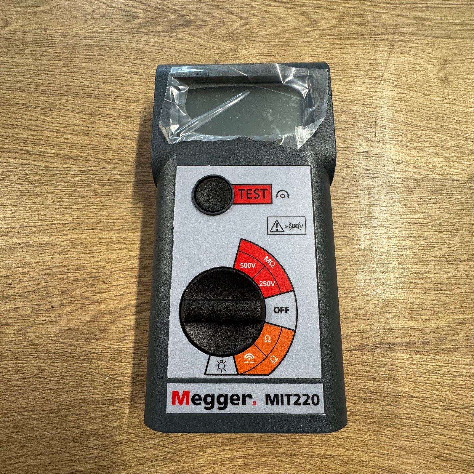 Megger MIT220 250V 500V Insulation Continuity Tester Leads Case - Image 11