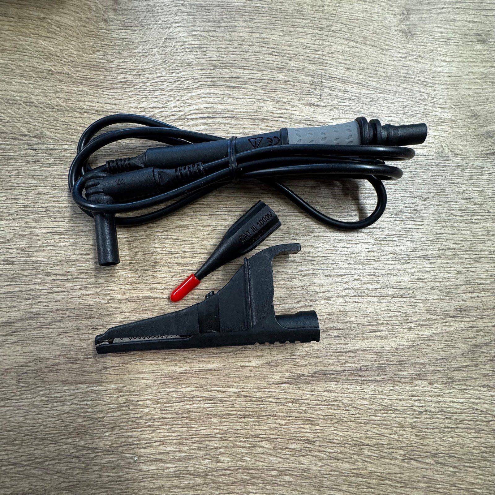 Megger MIT220 250V 500V Insulation Continuity Tester Leads Case - Image 15