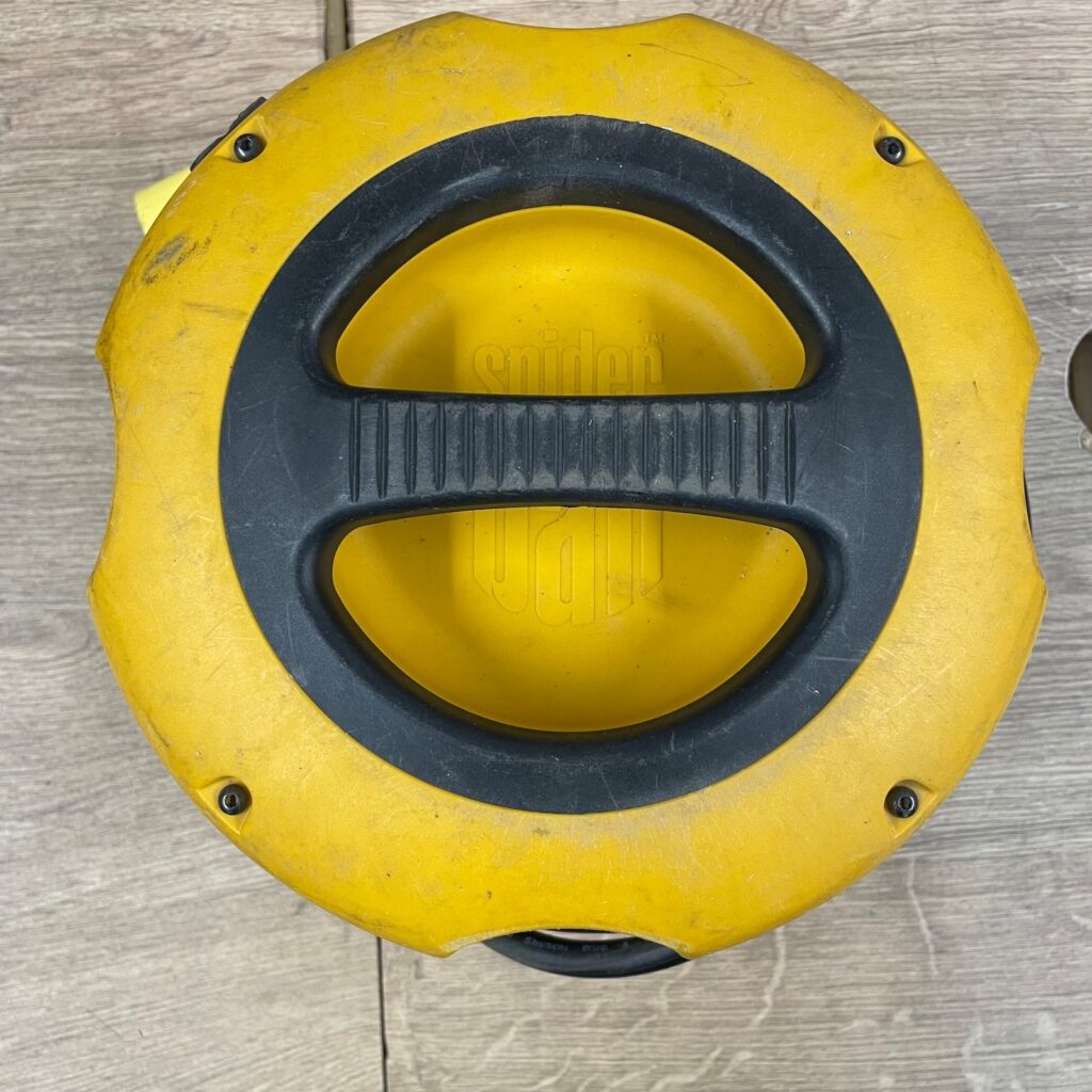 Defender E13200 110V Spider Ball 4 Way 16A Site Power Splitter IP44