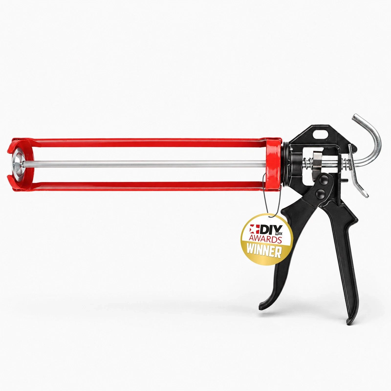 Heavy Duty 360° Rotating Caulking Gun Sealant Adhesive Cartridge Applicator - Image 3