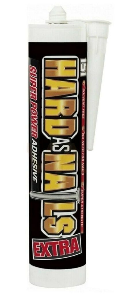 151 Hard As Nails Extra Super Power Adhesive 280ml Heavy Duty Grab Adhesive