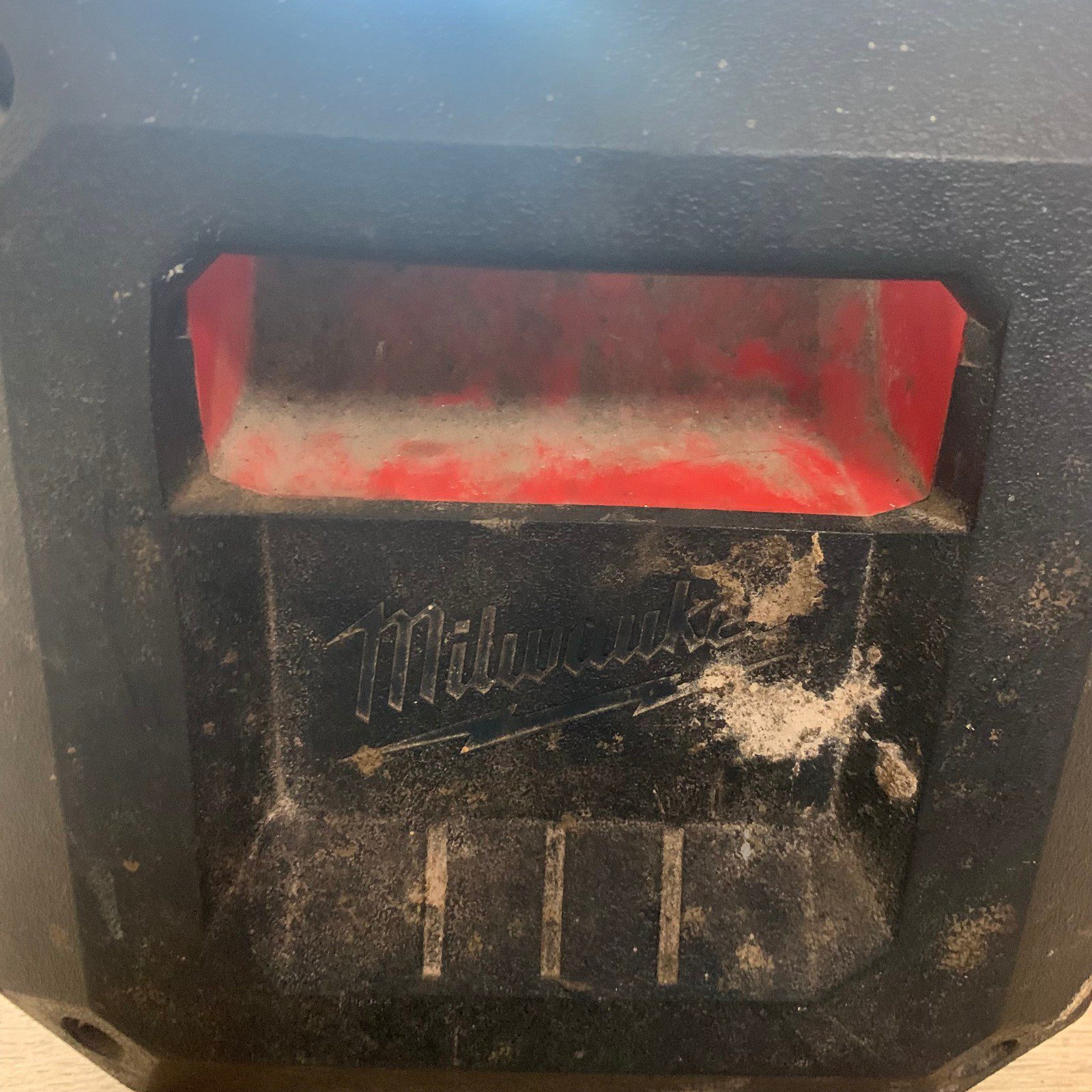 Milwaukee M18 JSR 18V Jobsite Radio AM FM USB 230V Mains Good Used - Image 4