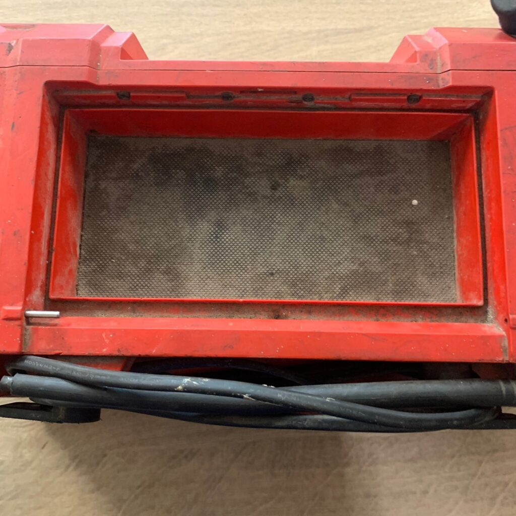 Milwaukee M18 JSR 18V Jobsite Radio AM FM USB 230V Mains Good Used