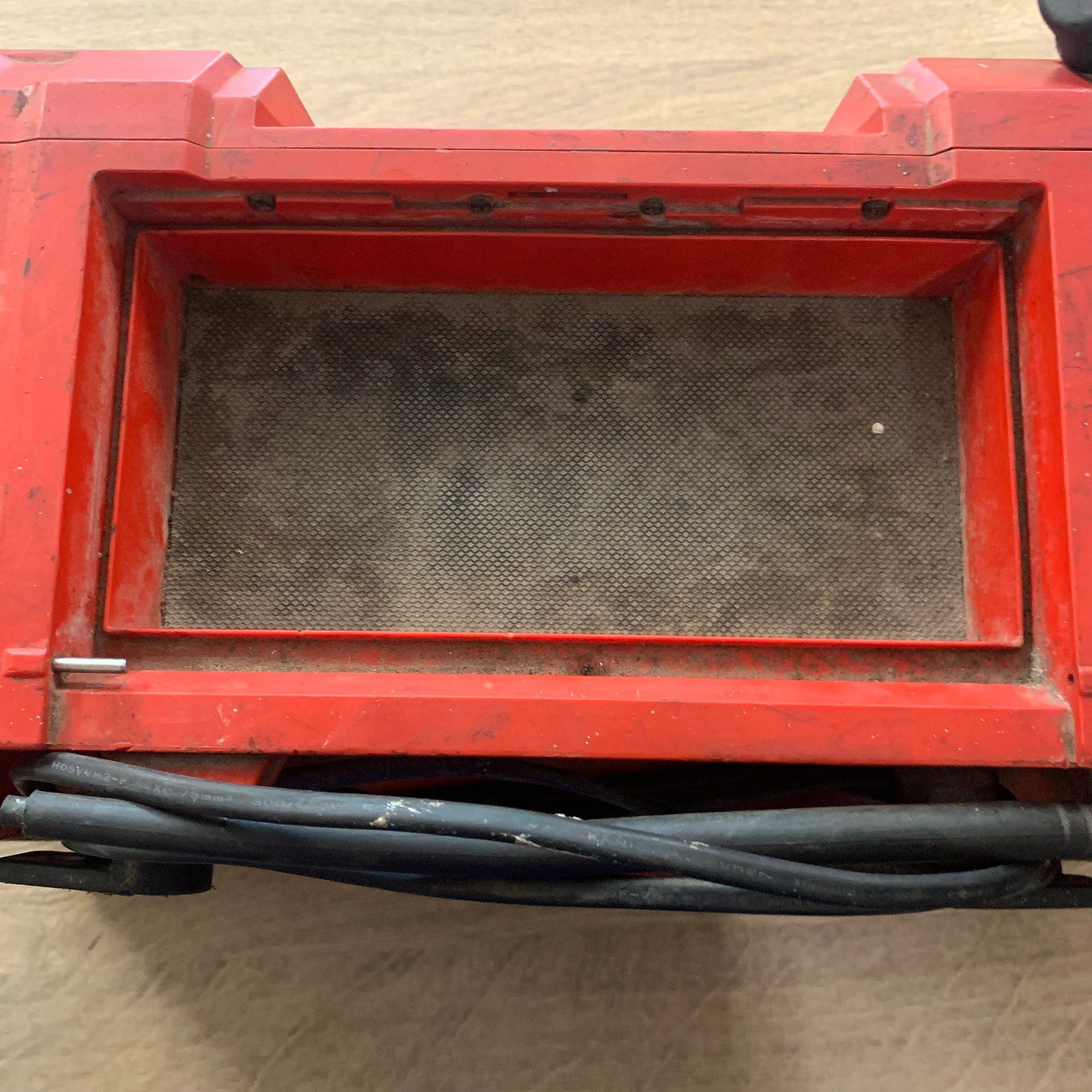 Milwaukee M18 JSR 18V Jobsite Radio AM FM USB 230V Mains Good Used - Image 9