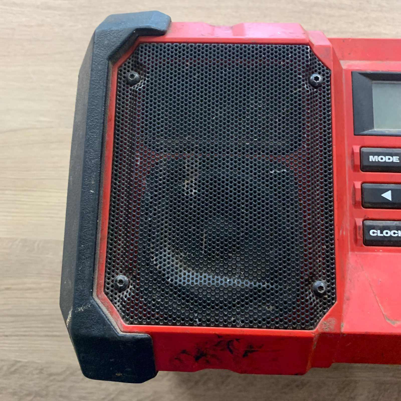 Milwaukee M18 JSR 18V Jobsite Radio AM FM USB 230V Mains Good Used - Image 15