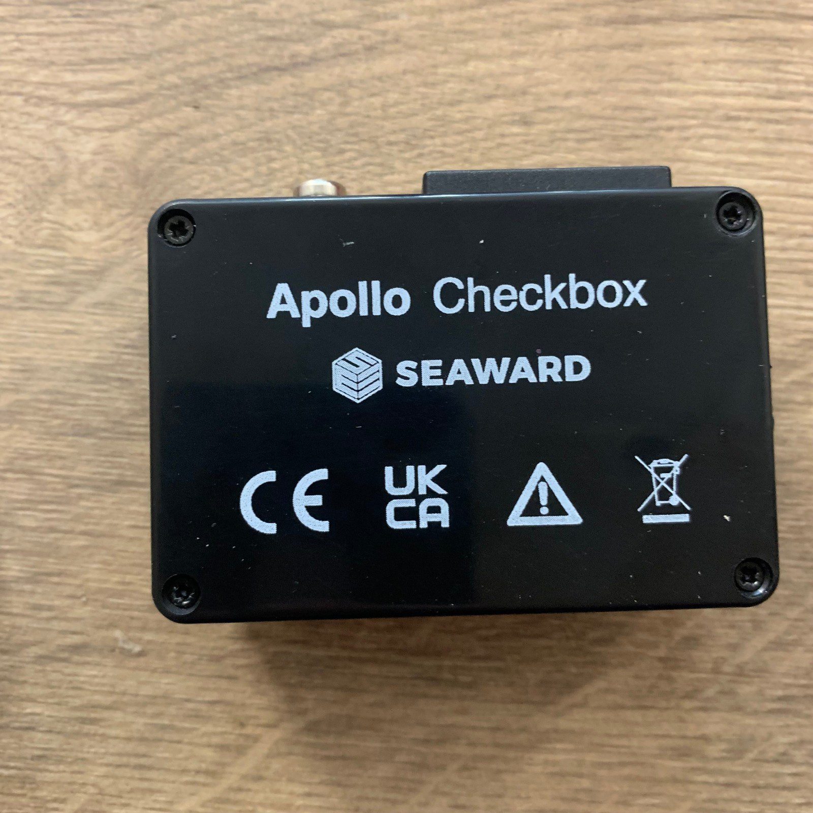 Seaward Apollo 600+ 230V PAT Tester Kit Checkbox Leads Case Calibrated 2026 - Image 12