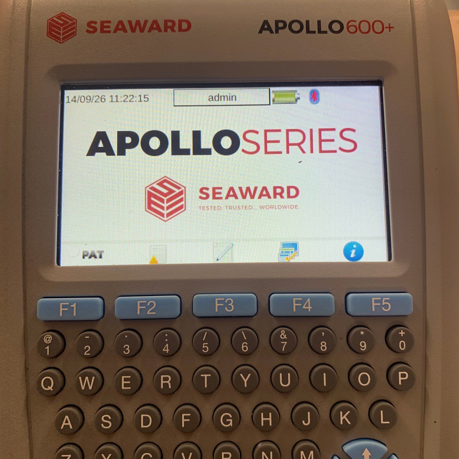 Seaward Apollo 600+ 230V PAT Tester Kit Checkbox Leads Case Calibrated 2026 - Image 18