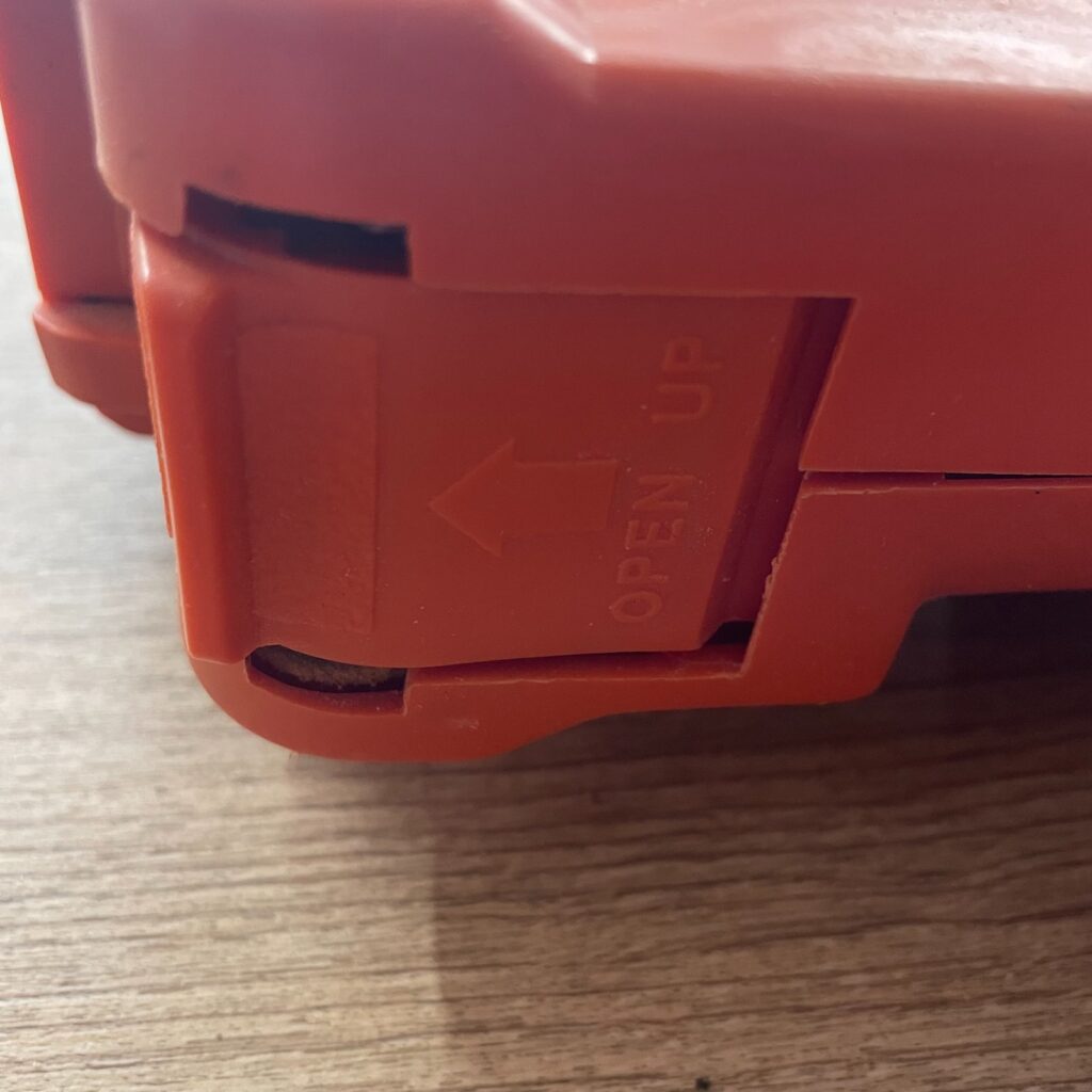 Paslode IM200/50 S16 Utility Staple Gun, Stapler,1 X Battery,Great Con ,NMh Batt