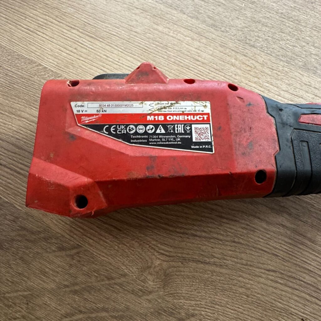Milwaukee M18ONEHUCT M18 ONEH FORCE LOGIC™ hydraulic utility crimper