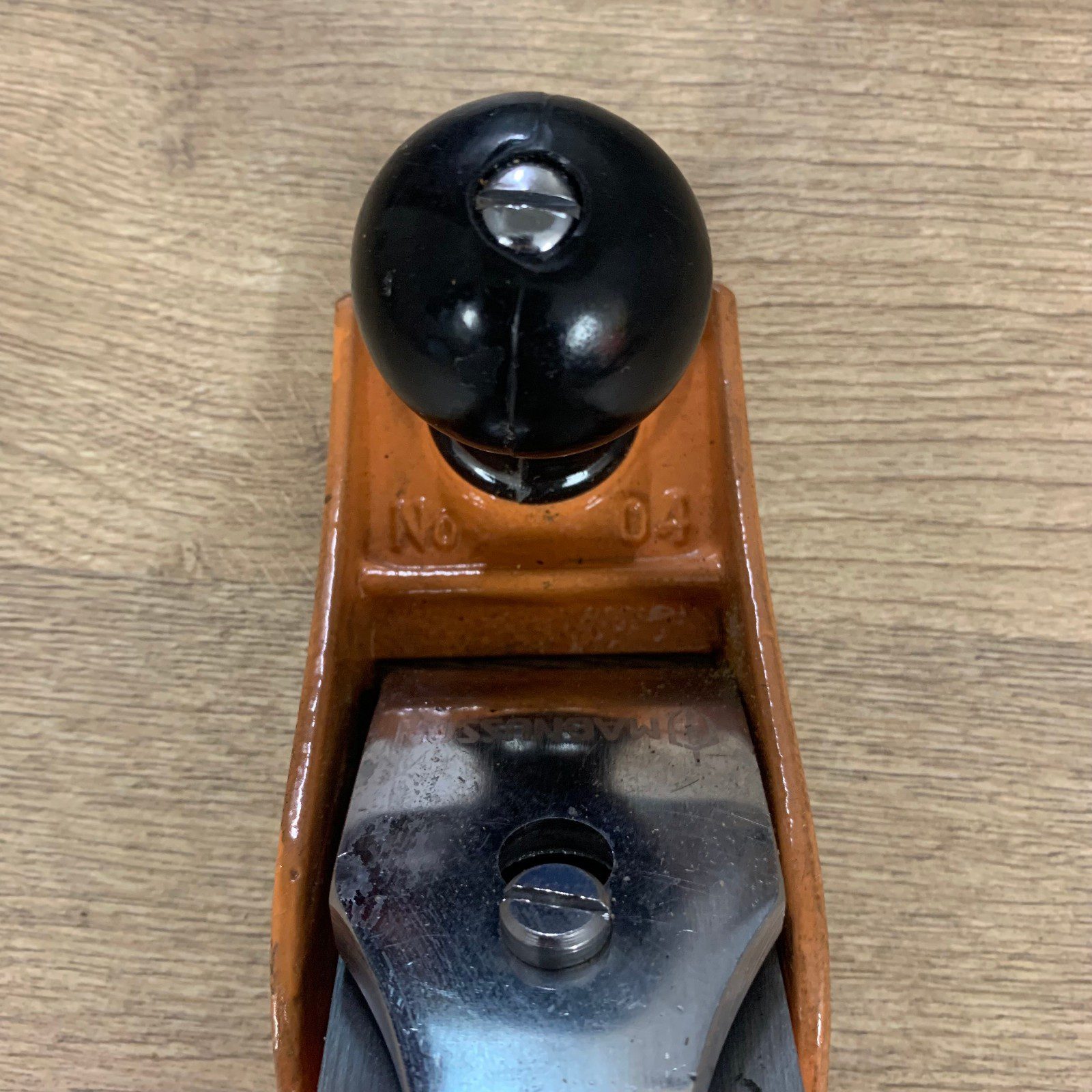 Magnusson 250mm Smoothing Plane Woodworking Hand Plane - Image 7
