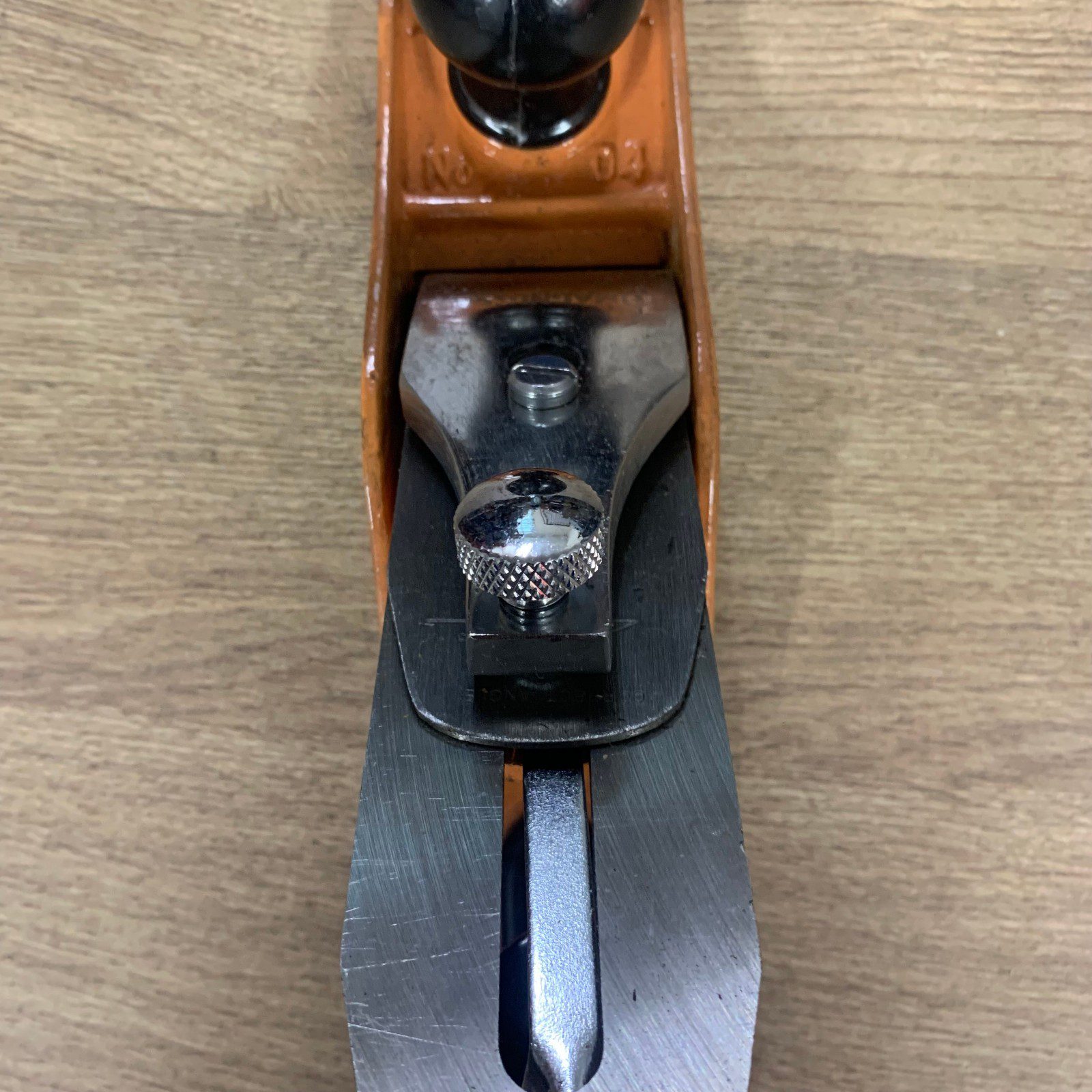 Magnusson 250mm Smoothing Plane Woodworking Hand Plane - Image 8