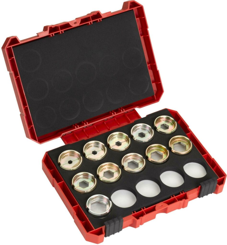 Milwaukee DIN22 CU Crimping Dies Copper Cable Lug Die Set New