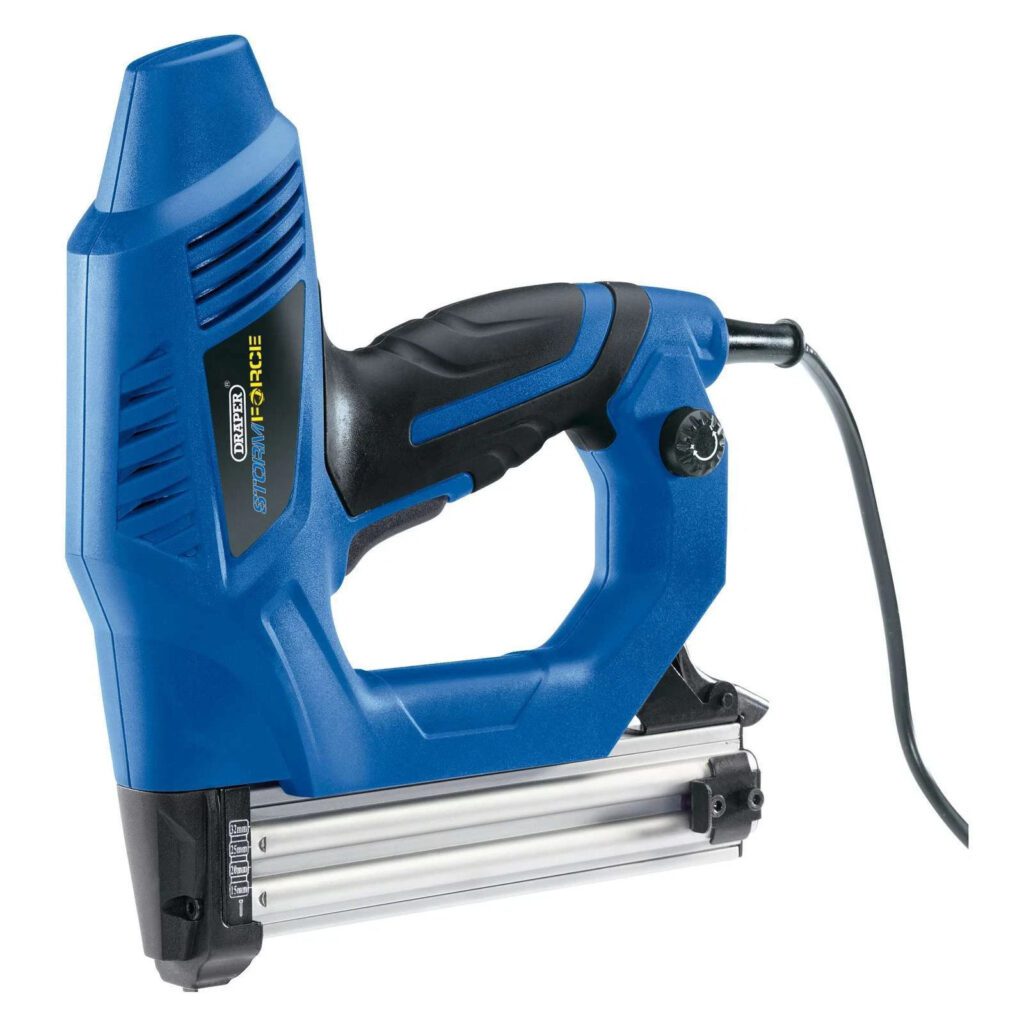 Draper 83659 Storm Force 230V Electric Brad Nailer Stapler 18 Gauge New