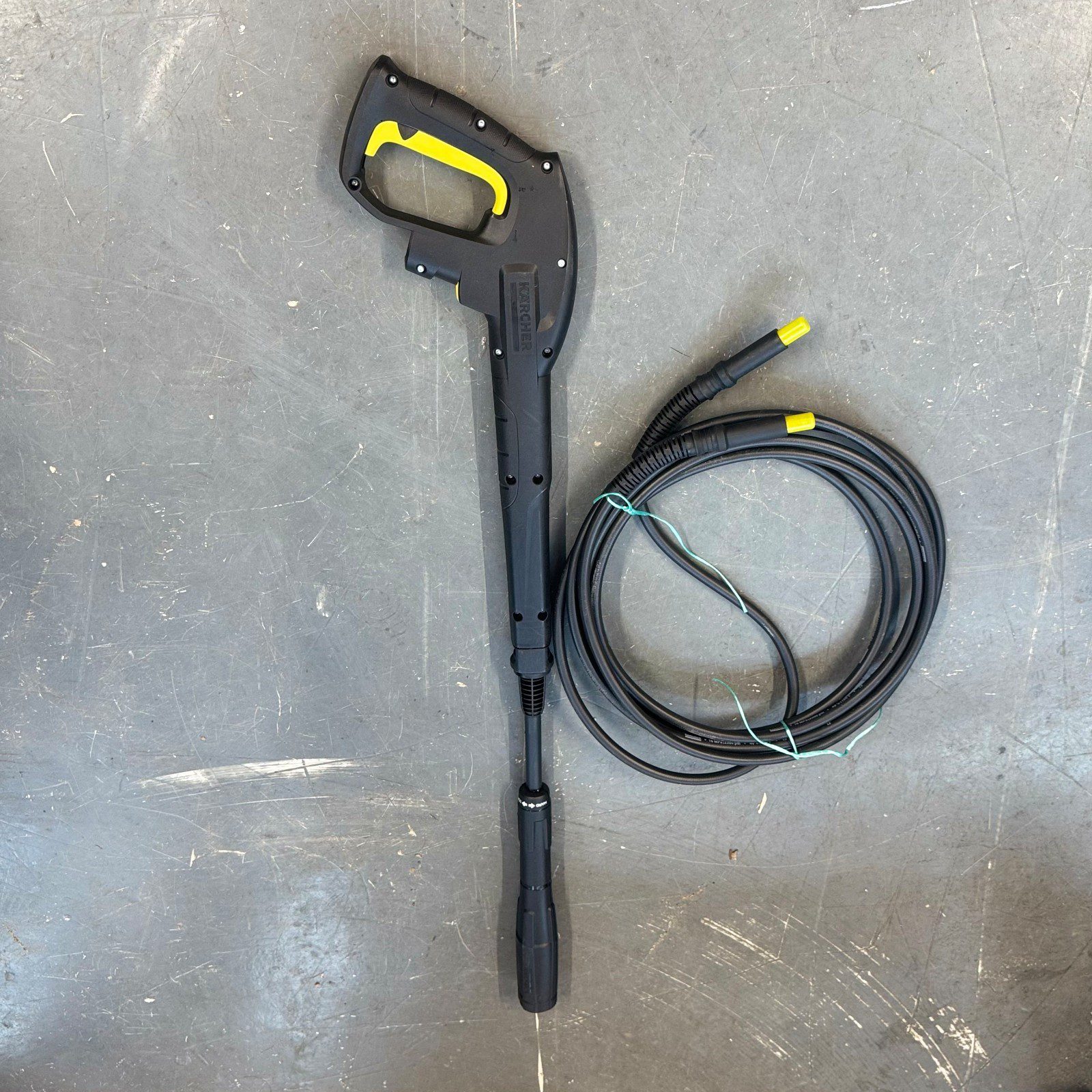 Karcher Electric Pressure Washer With Trigger Gun, Lance & Hose - Excellent - Image 4