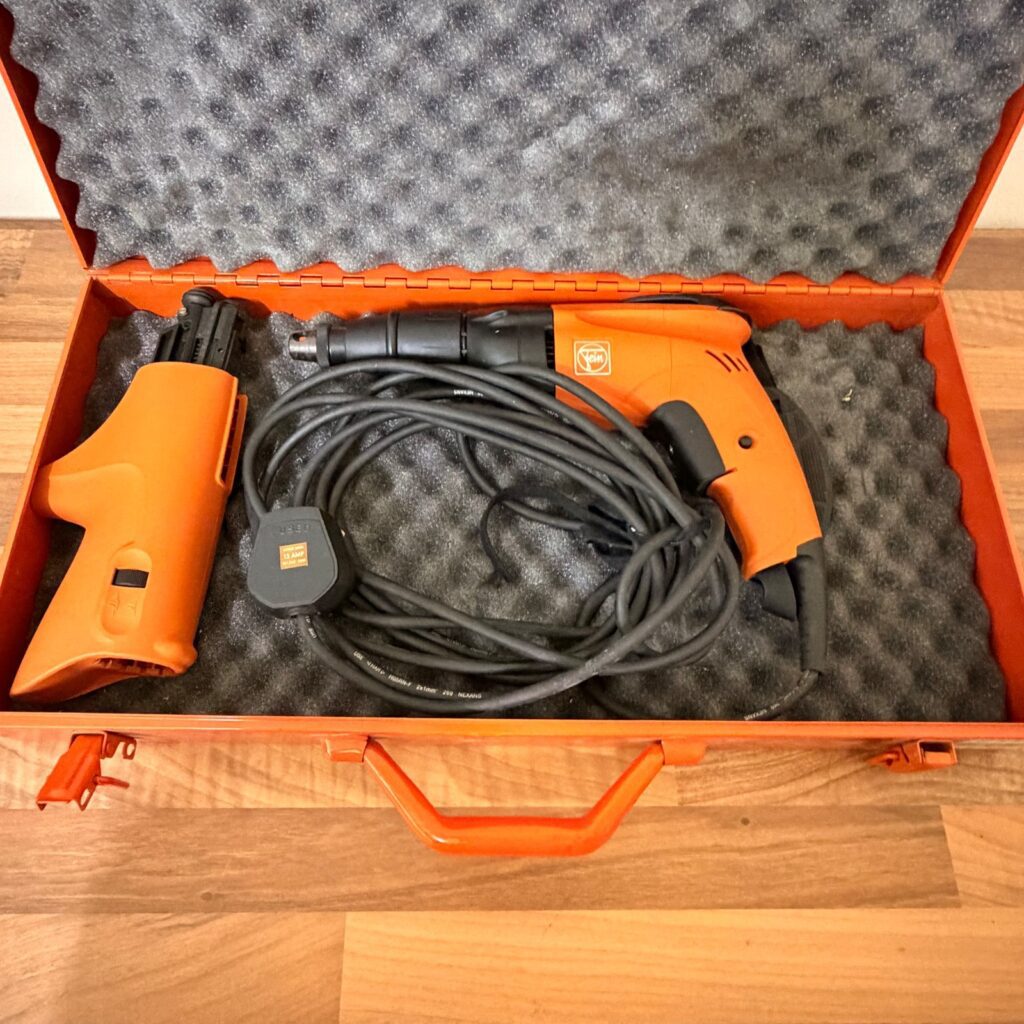 Fein SCT 5-40 Drywall Screwdriver 230V 450W Corded Used