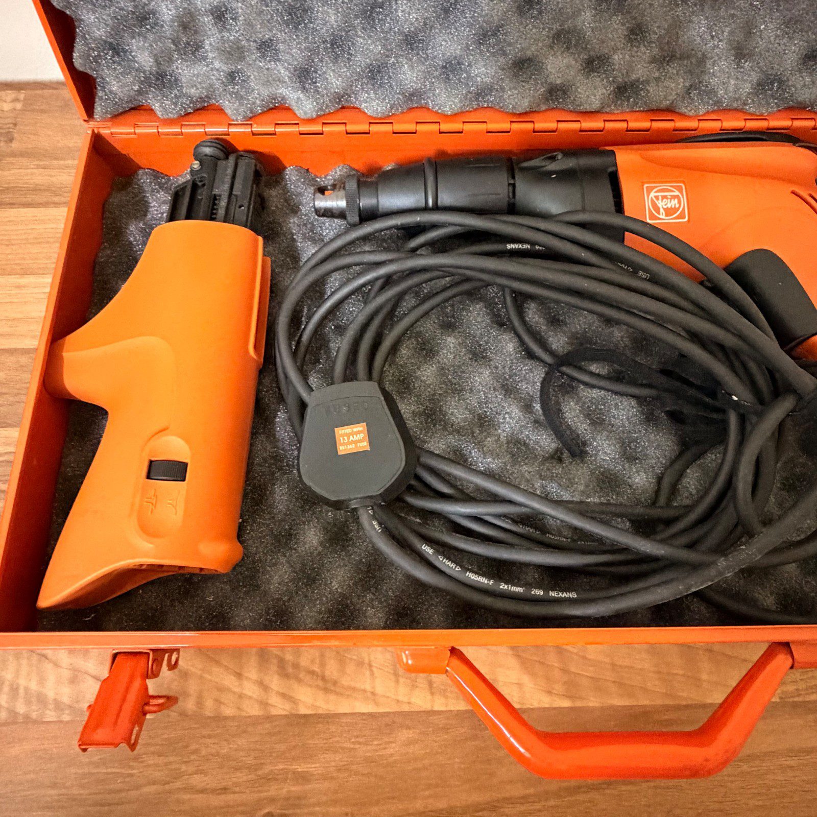 Fein SCT 5-40 Drywall Screwdriver 230V 450W Corded Used - Image 2
