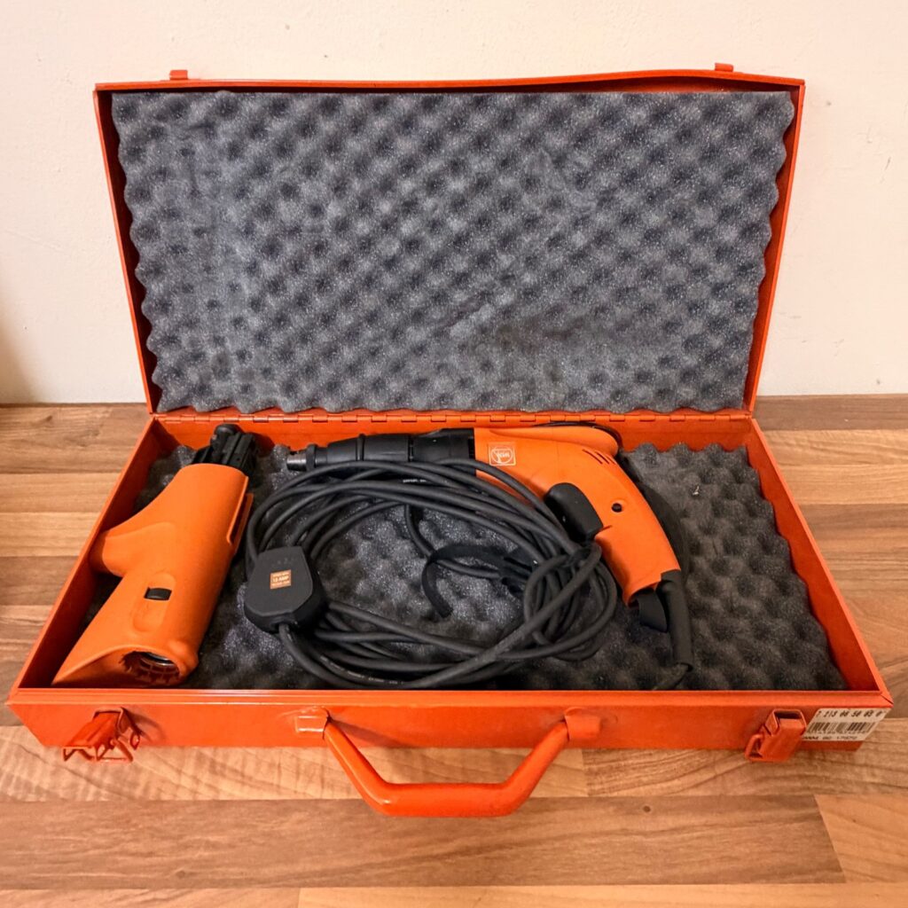 Fein SCT 5-40 Drywall Screwdriver 230V 450W Corded Used
