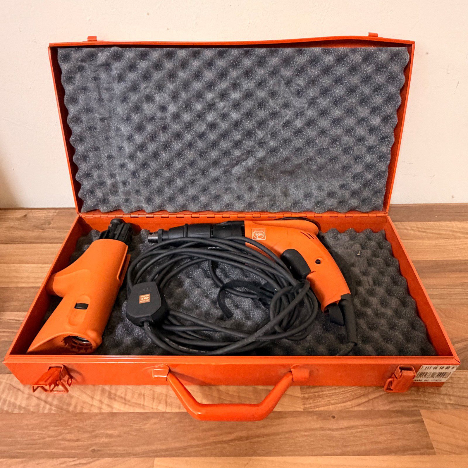 Fein SCT 5-40 Drywall Screwdriver 230V 450W Corded Used - Image 3