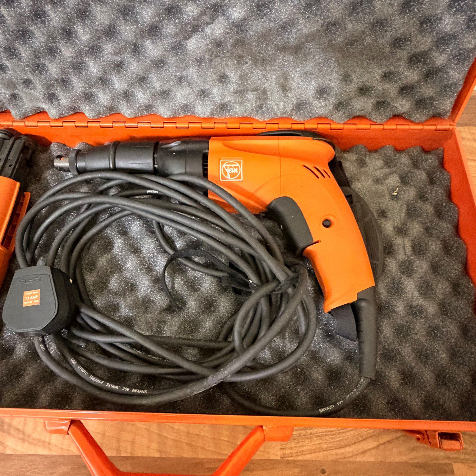 Fein SCT 5-40 Drywall Screwdriver 230V 450W Corded Used - Image 4
