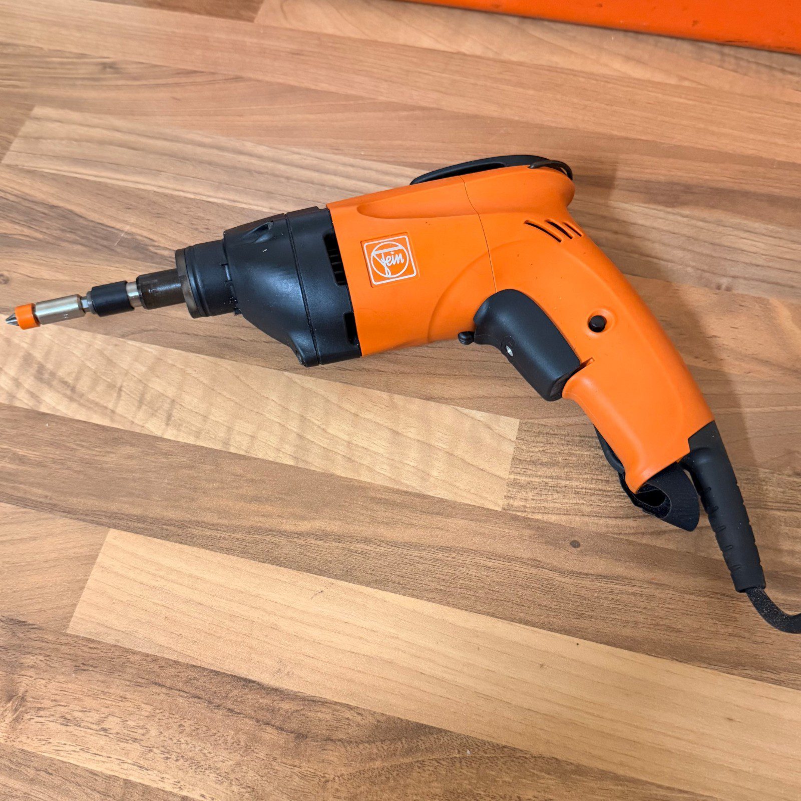 Fein SCT 5-40 Drywall Screwdriver 230V 450W Corded Used - Image 9