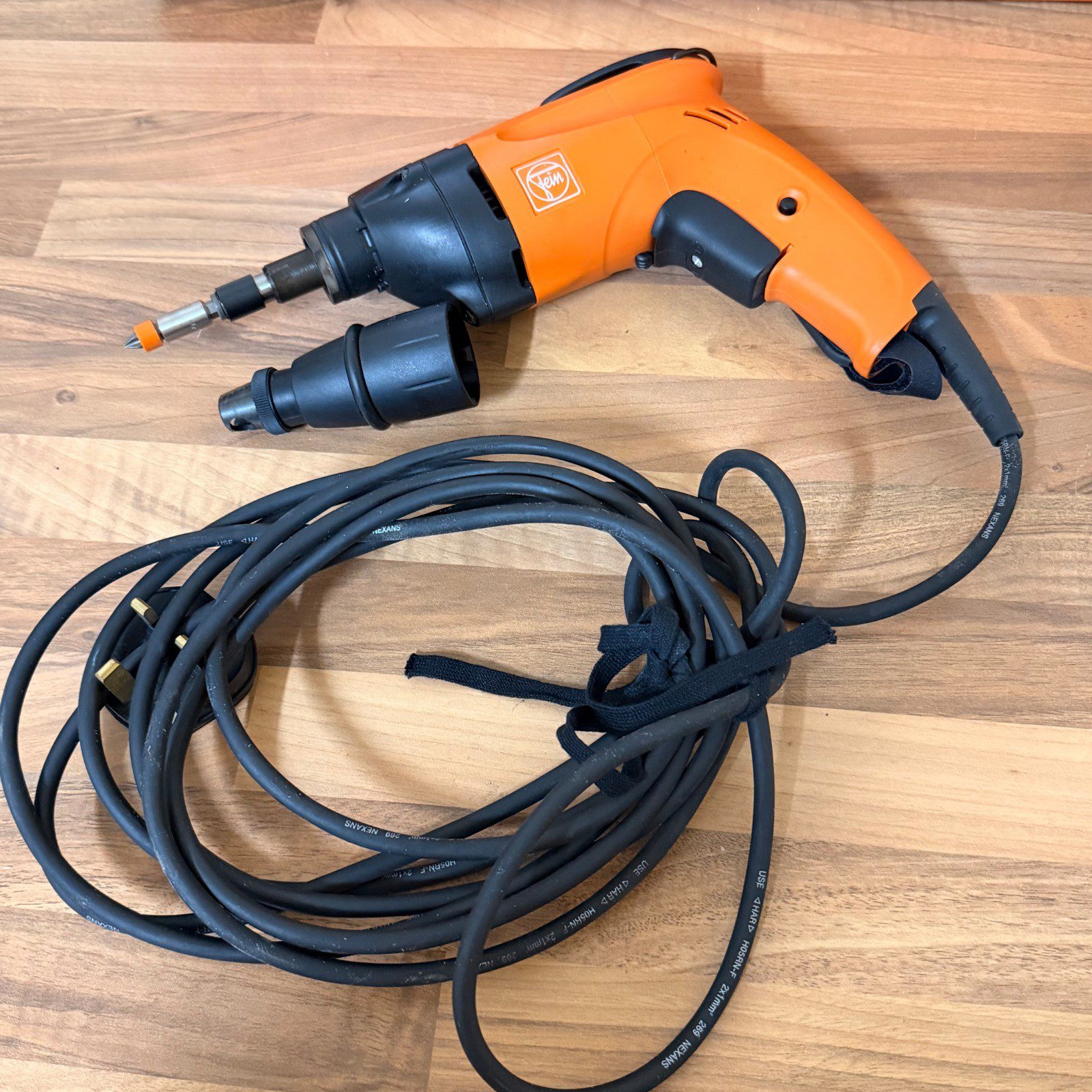 Fein SCT 5-40 Drywall Screwdriver 230V 450W Corded Used - Image 10