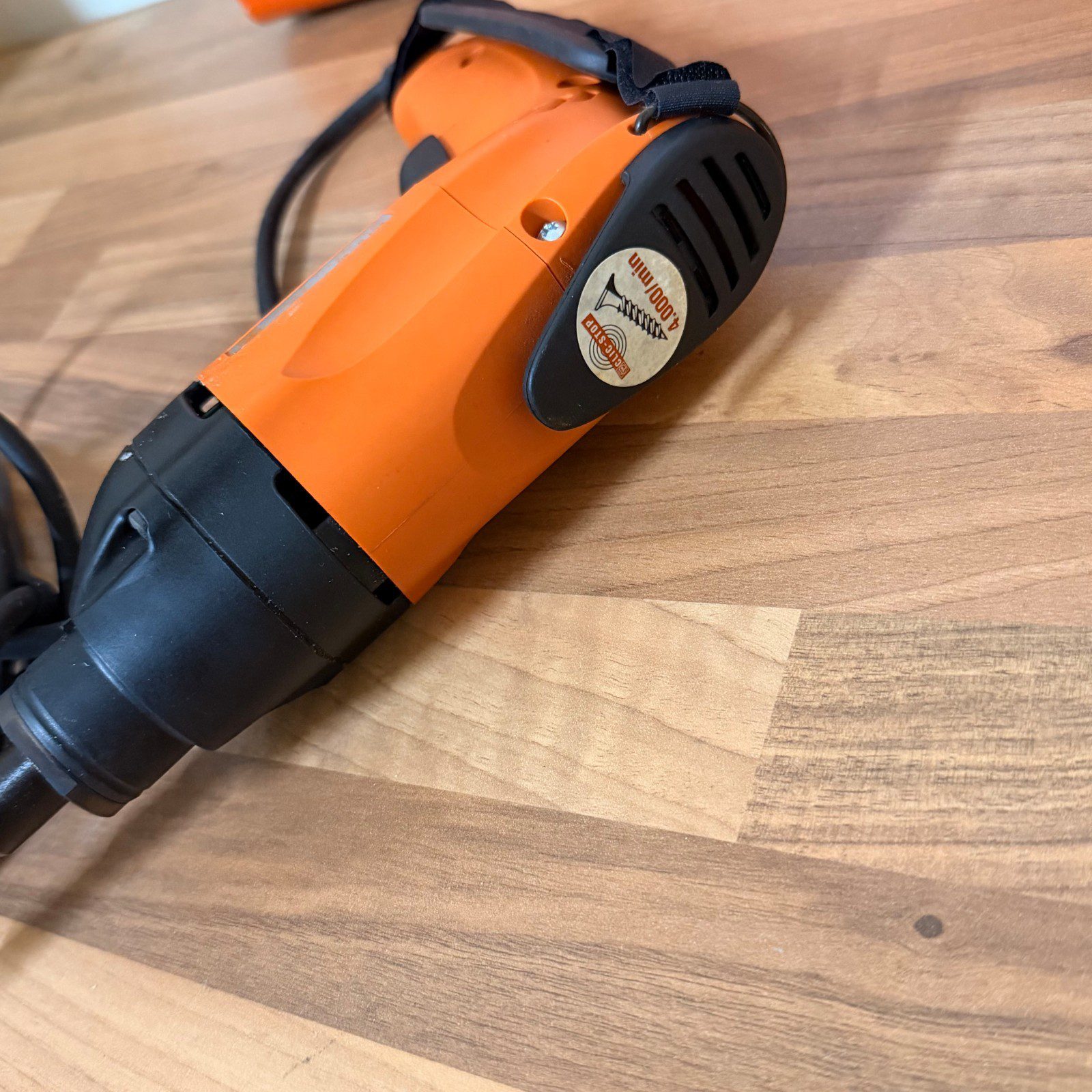 Fein SCT 5-40 Drywall Screwdriver 230V 450W Corded Used - Image 11
