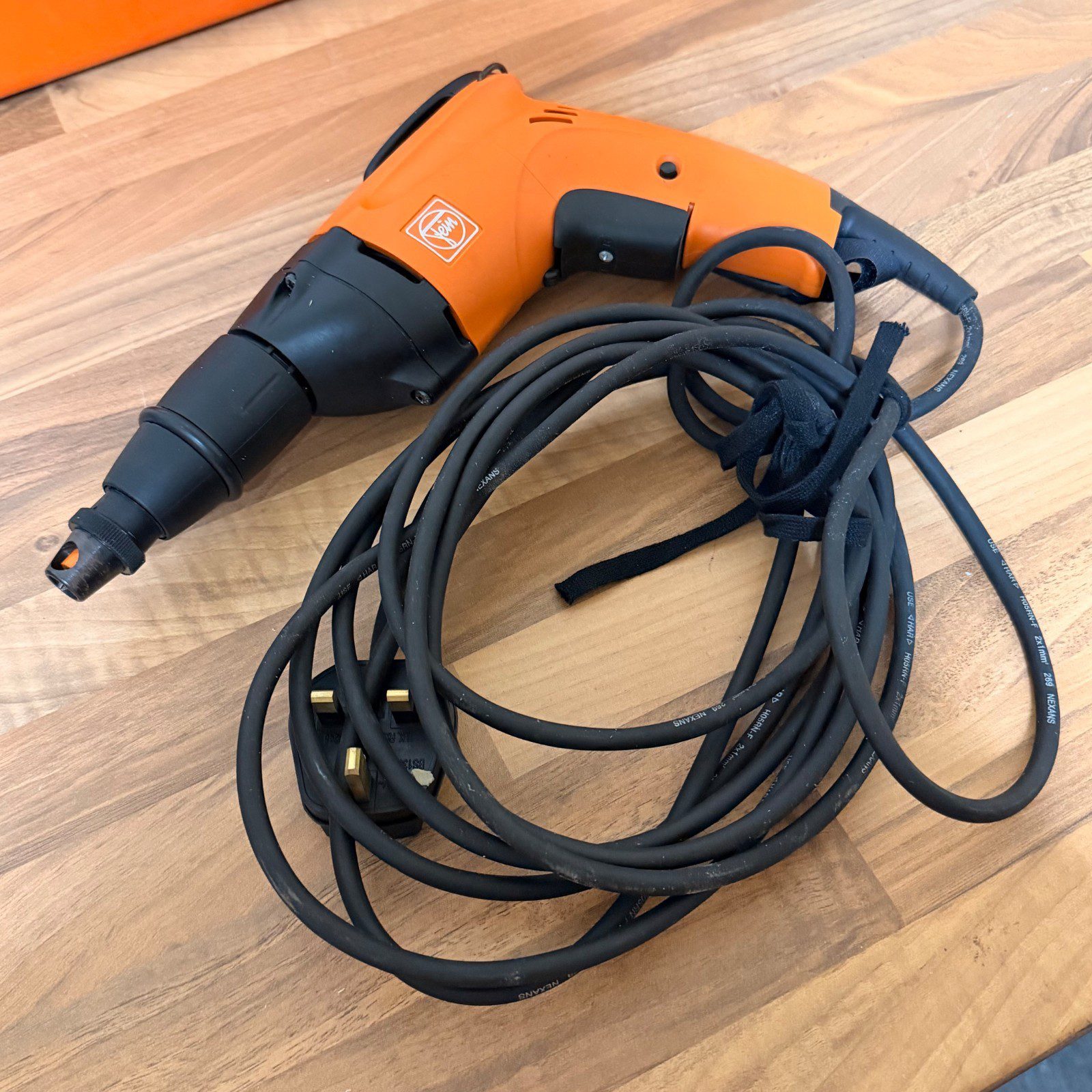 Fein SCT 5-40 Drywall Screwdriver 230V 450W Corded Used - Image 12