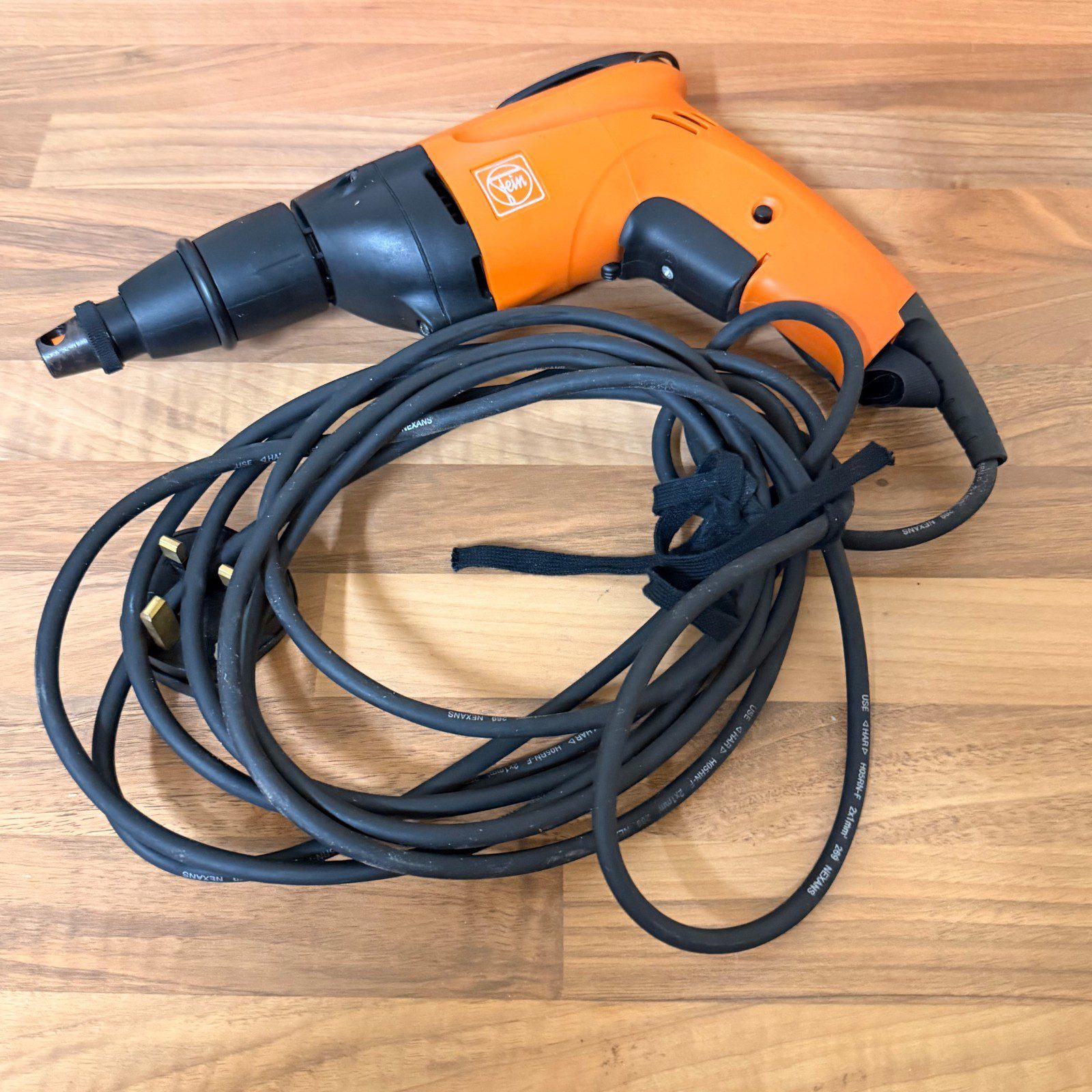 Fein SCT 5-40 Drywall Screwdriver 230V 450W Corded Used - Image 13