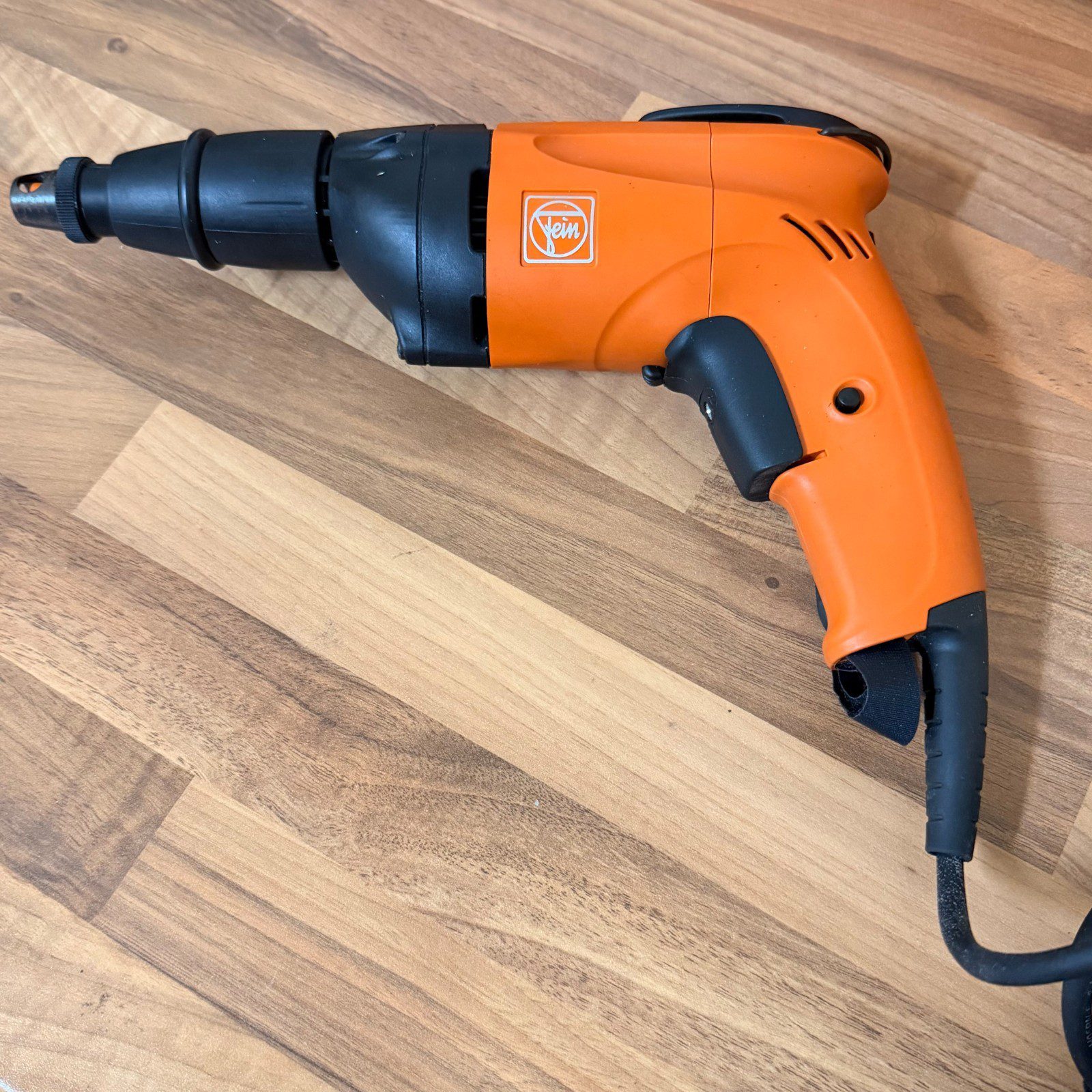 Fein SCT 5-40 Drywall Screwdriver 230V 450W Corded Used - Image 16