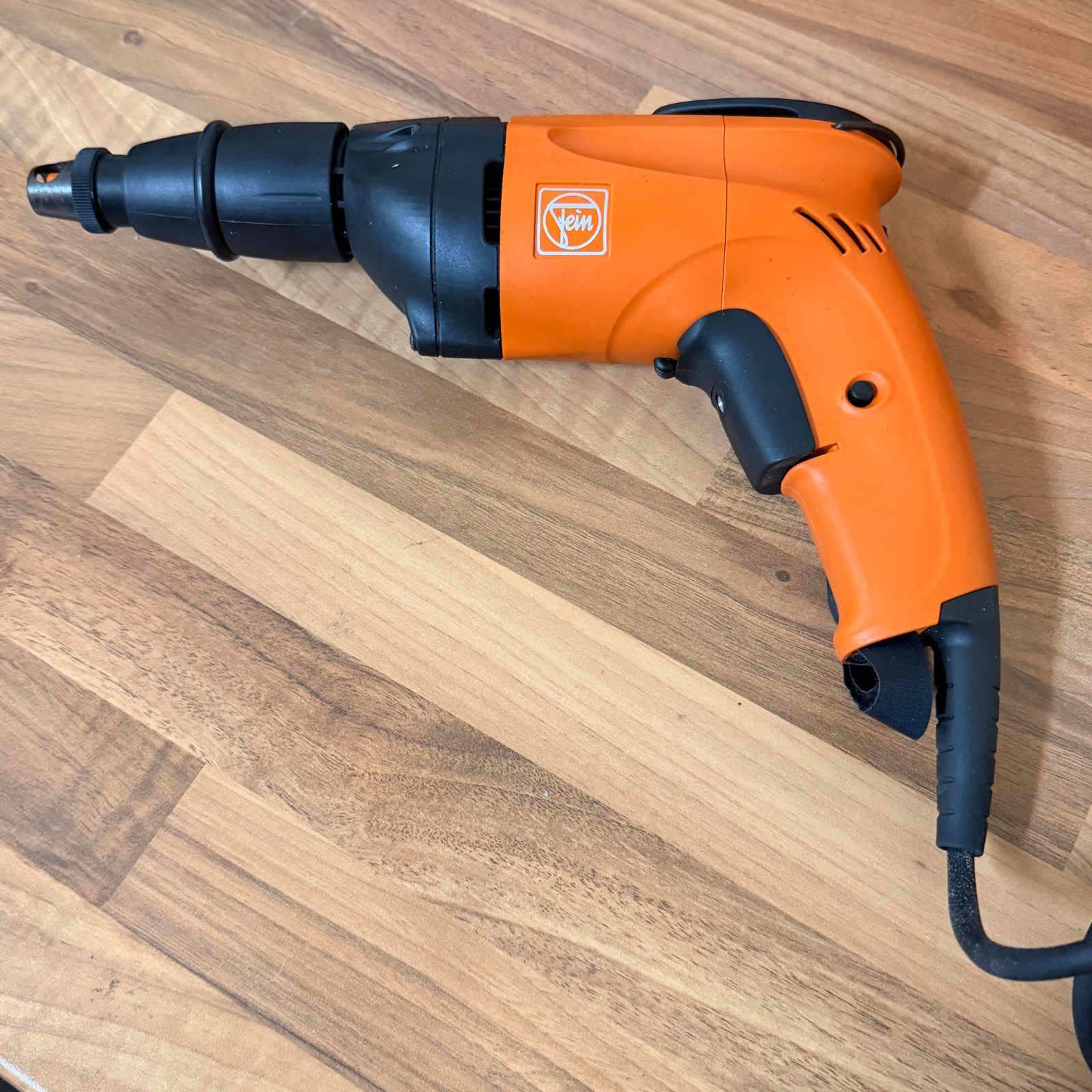 Fein SCT 5-40 Drywall Screwdriver 230V 450W Corded Used - Image 17