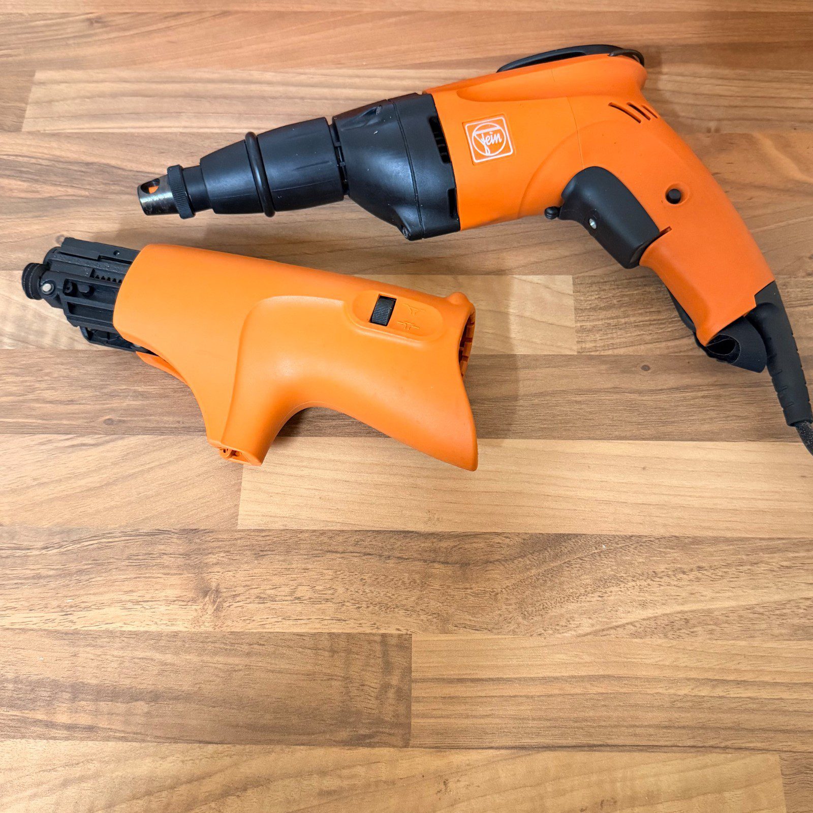 Fein SCT 5-40 Drywall Screwdriver 230V 450W Corded Used - Image 19